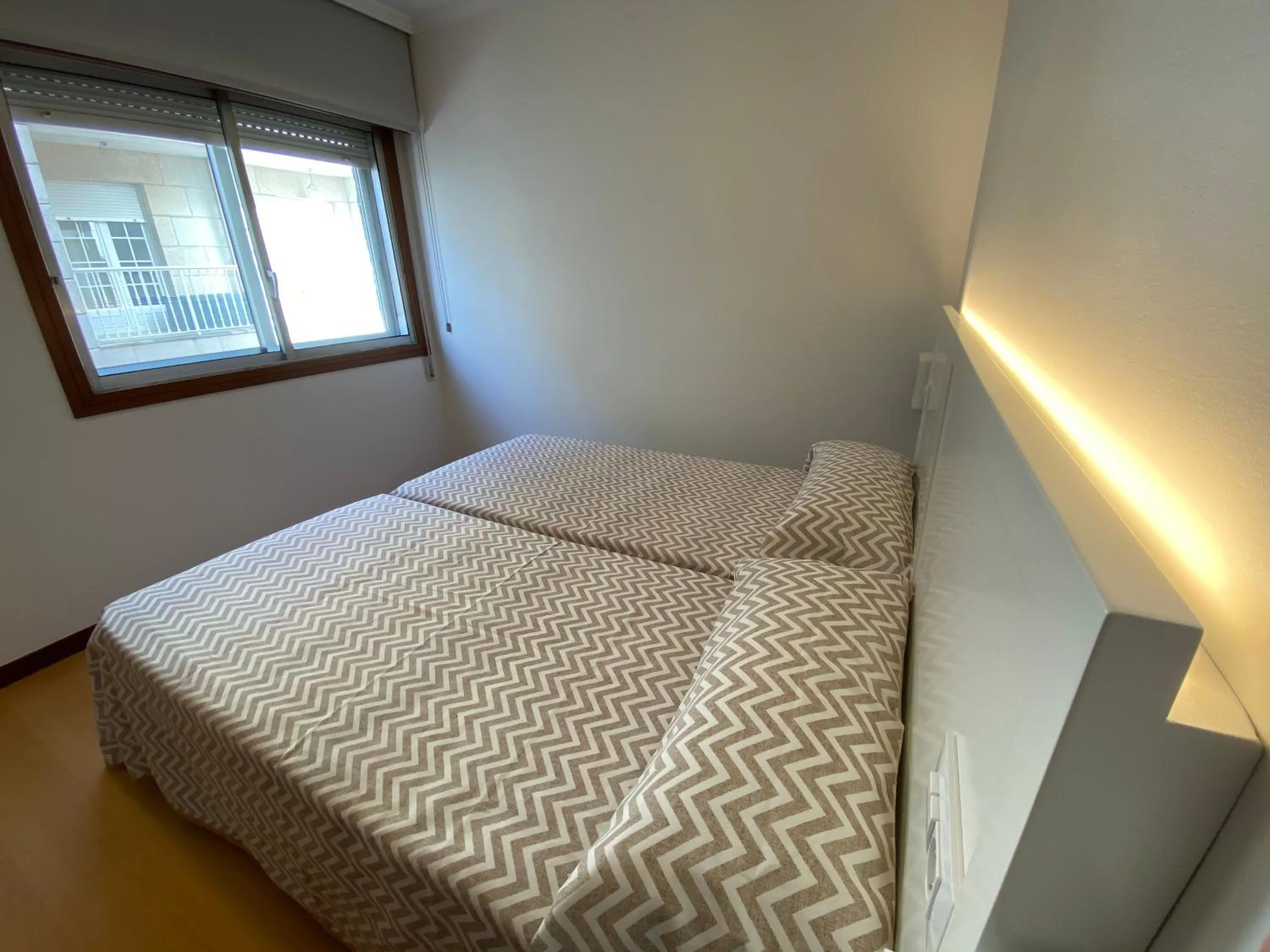 Bed in Pensión Venus