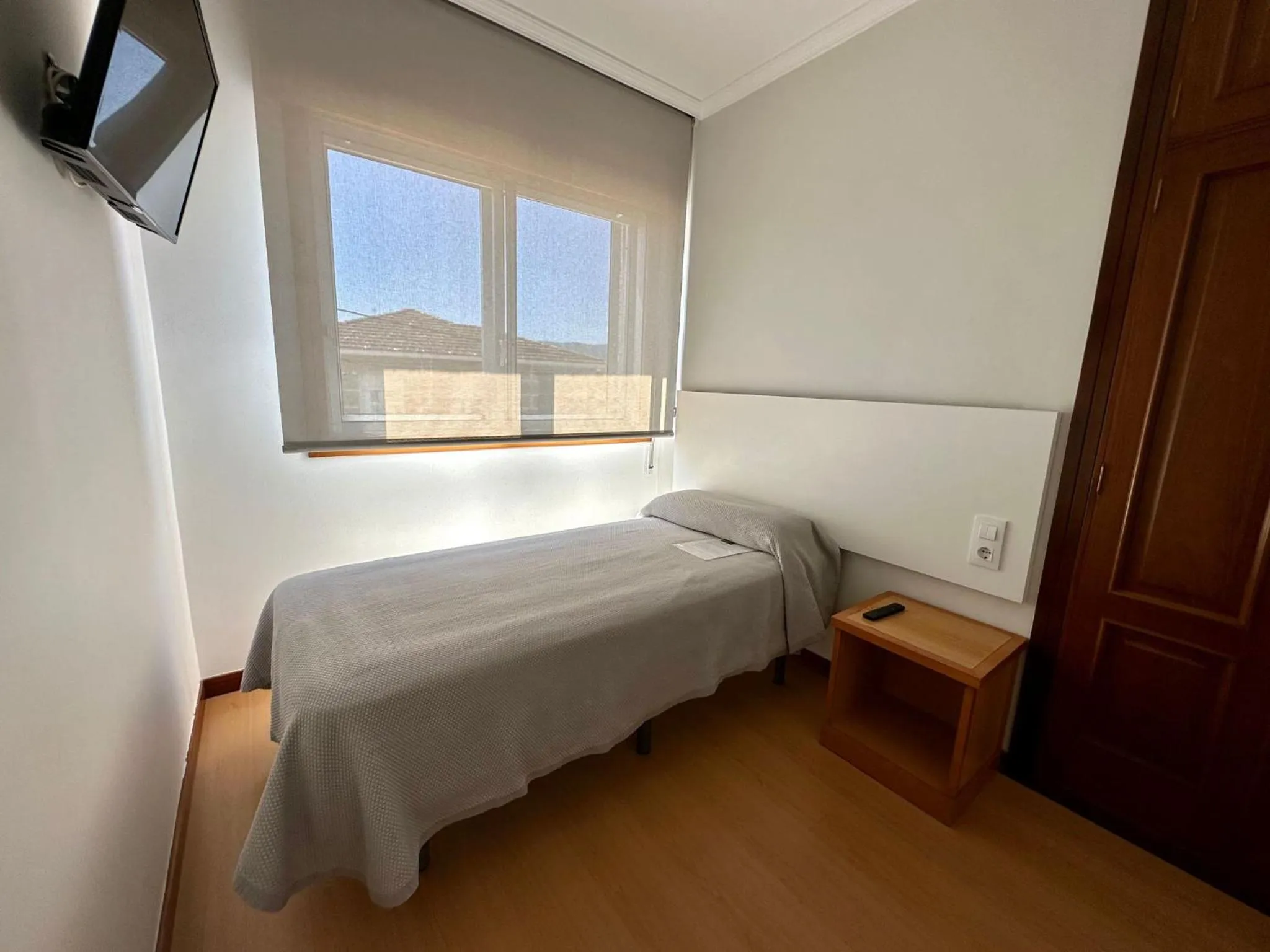 Bed in Pensión Venus