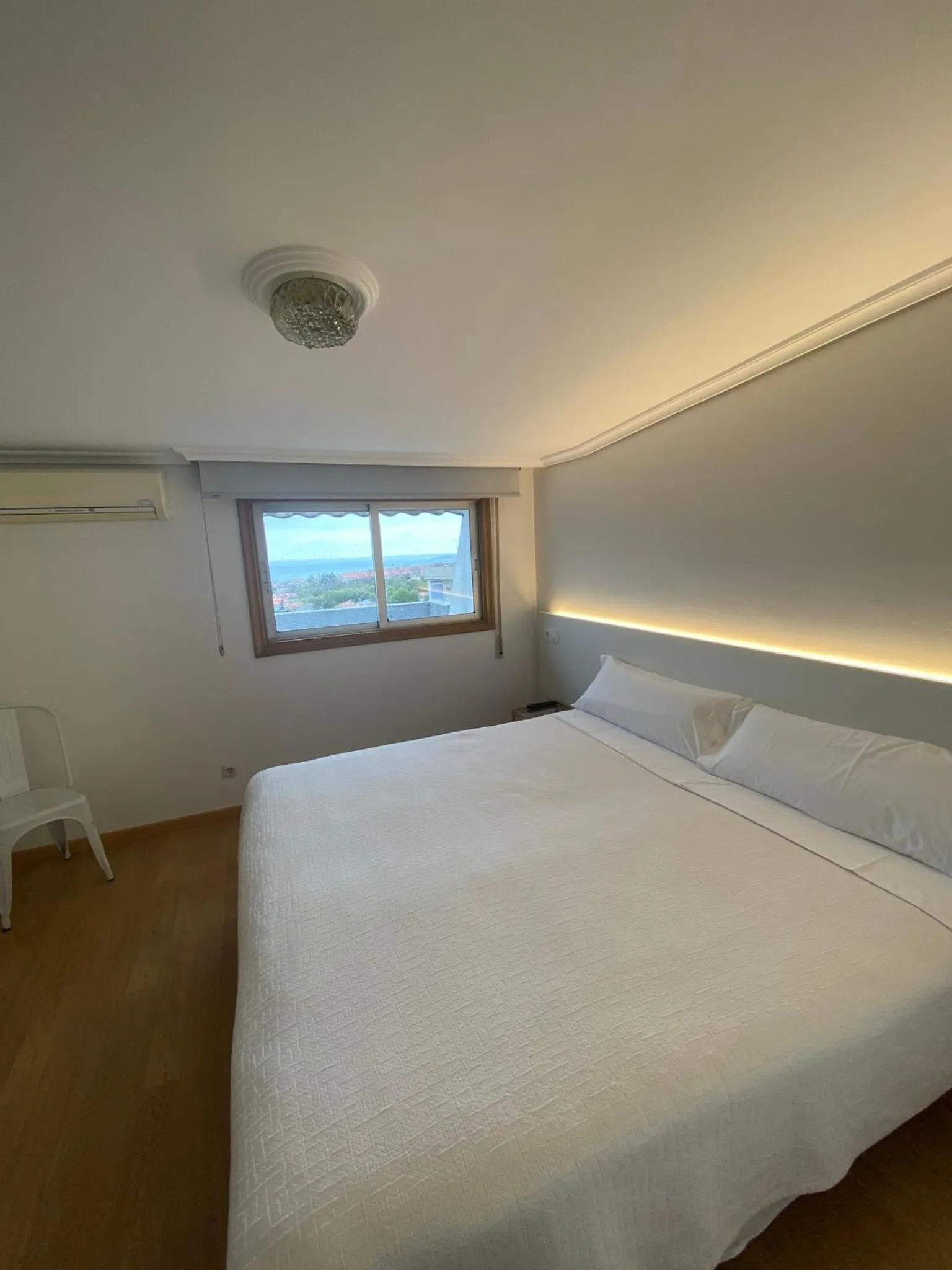 Bed in Pensión Venus