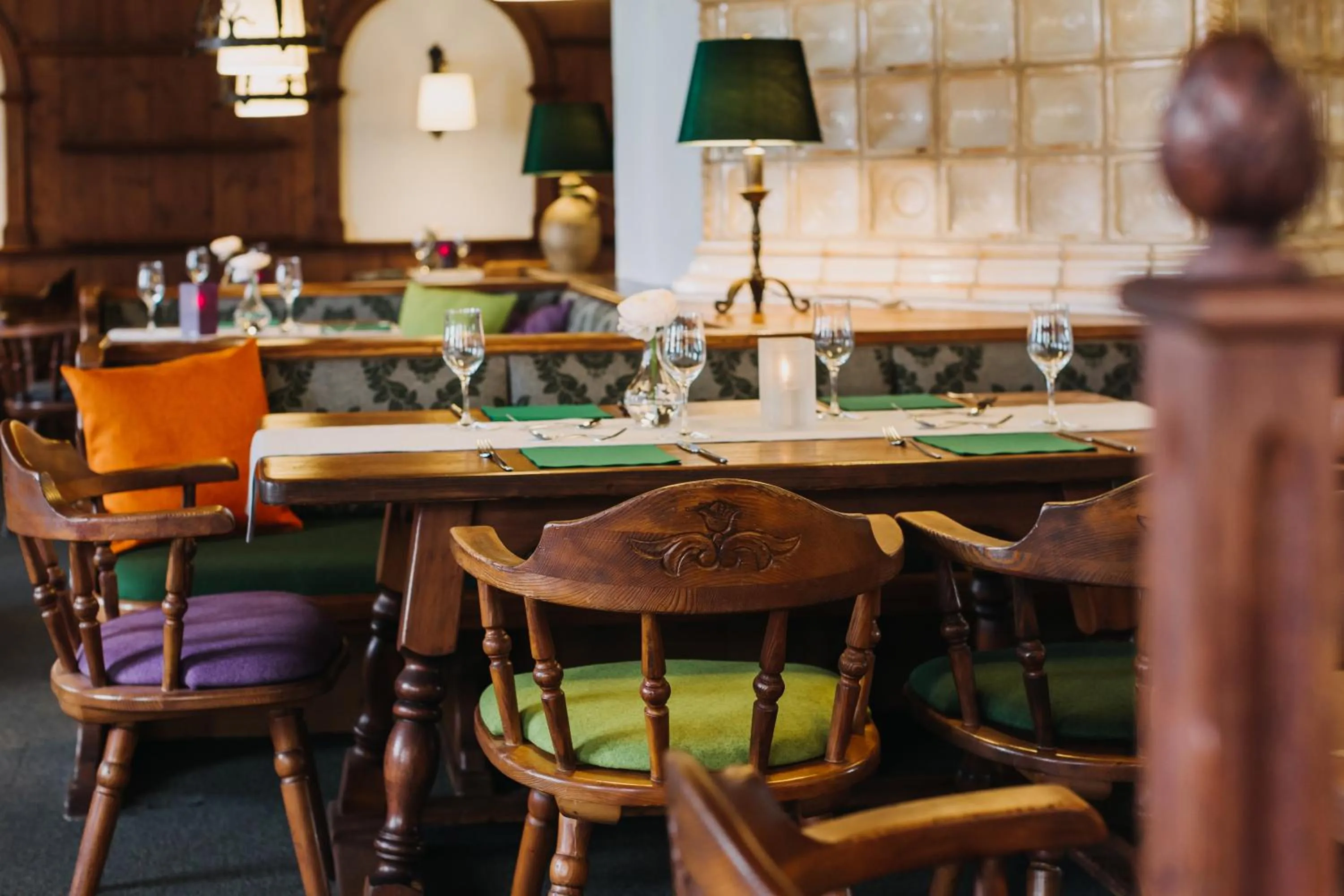 Restaurant/places to eat in Gutshof Sagmühle