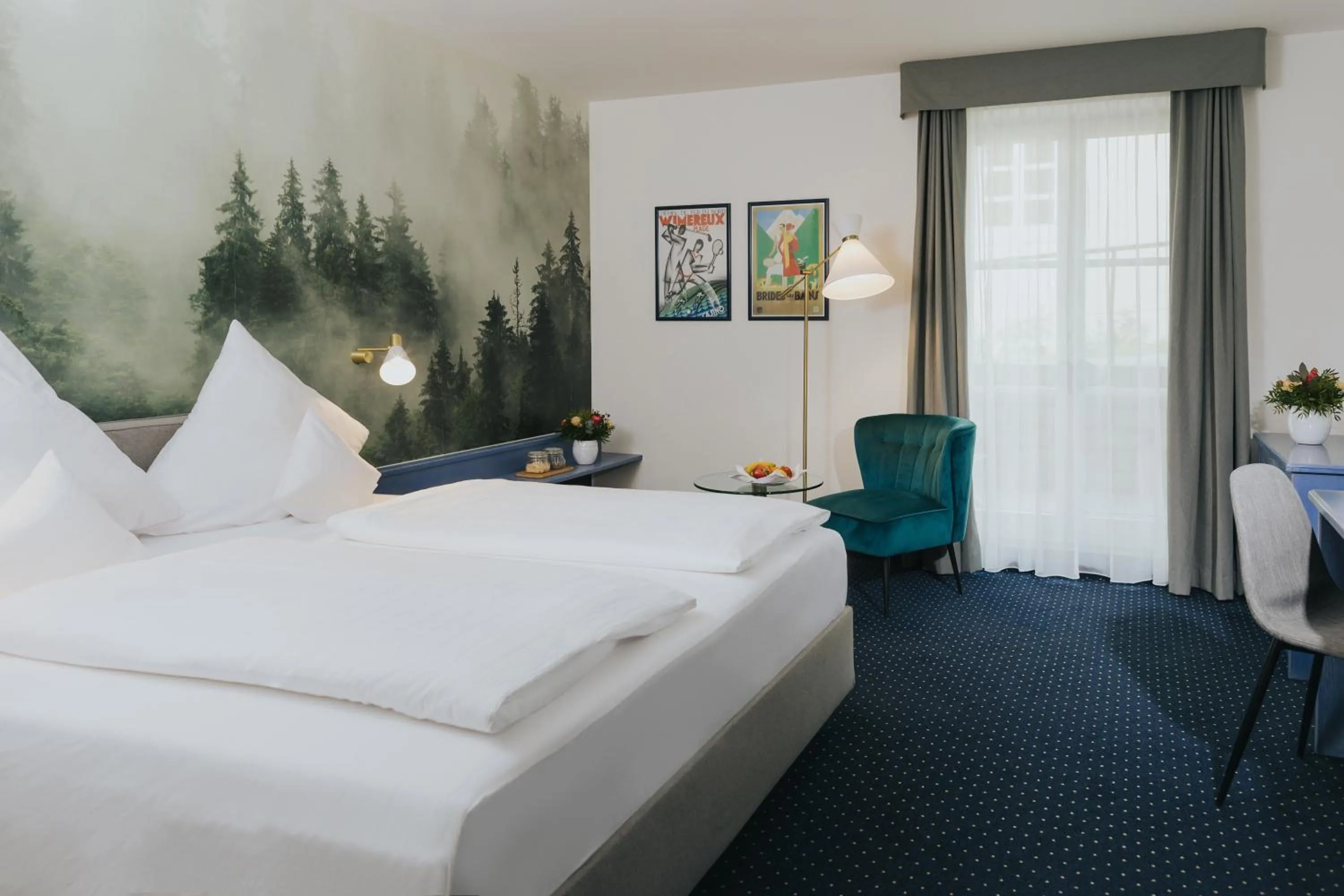 Bed in Gutshof Sagmühle