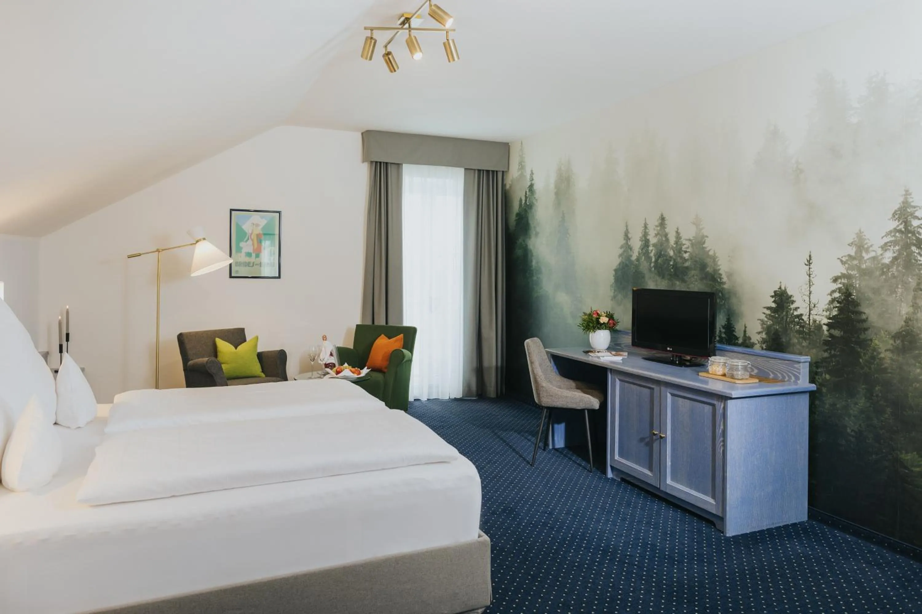 Bed in Gutshof Sagmühle