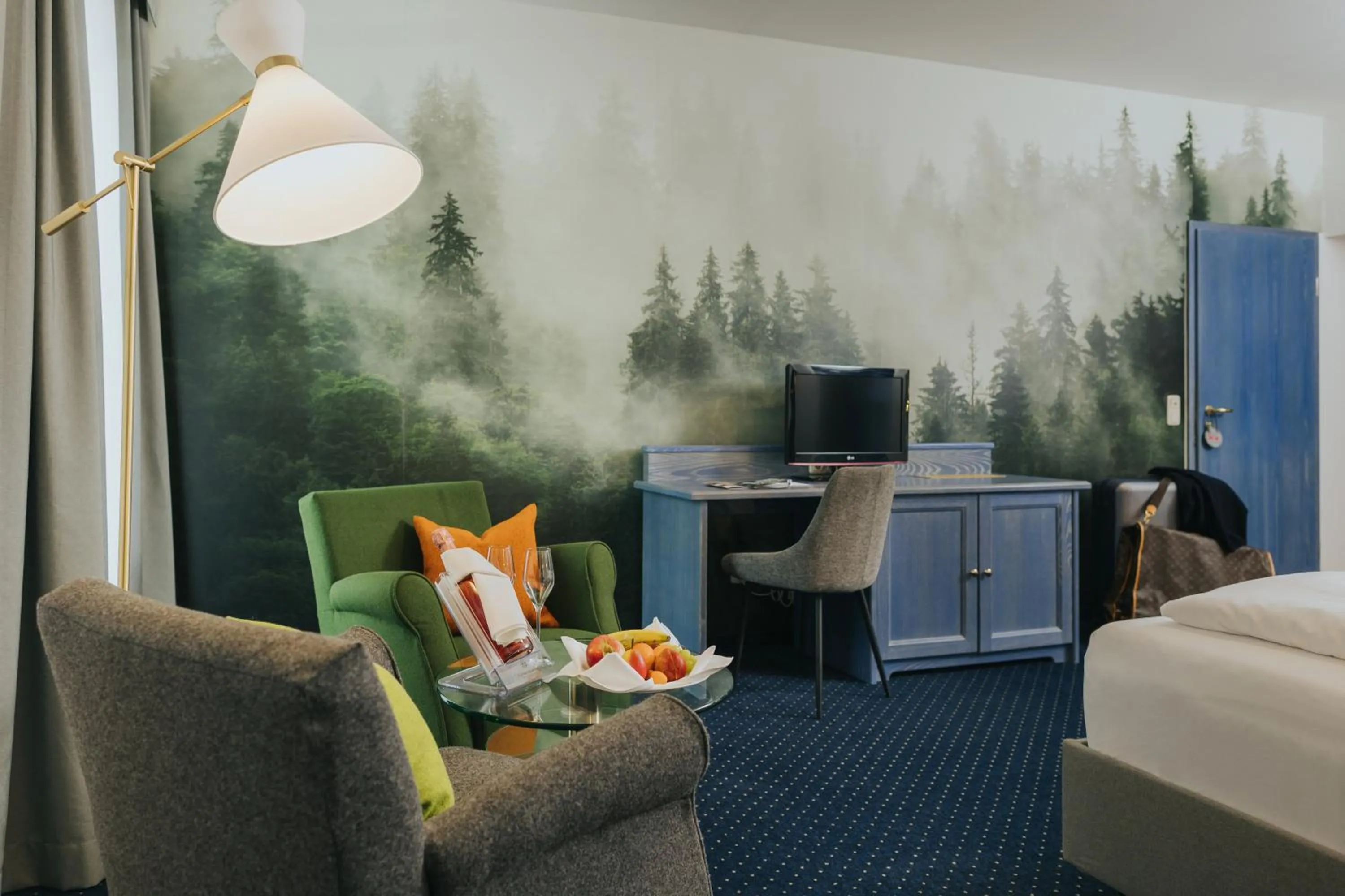 TV and multimedia, Bed in Gutshof Sagmühle