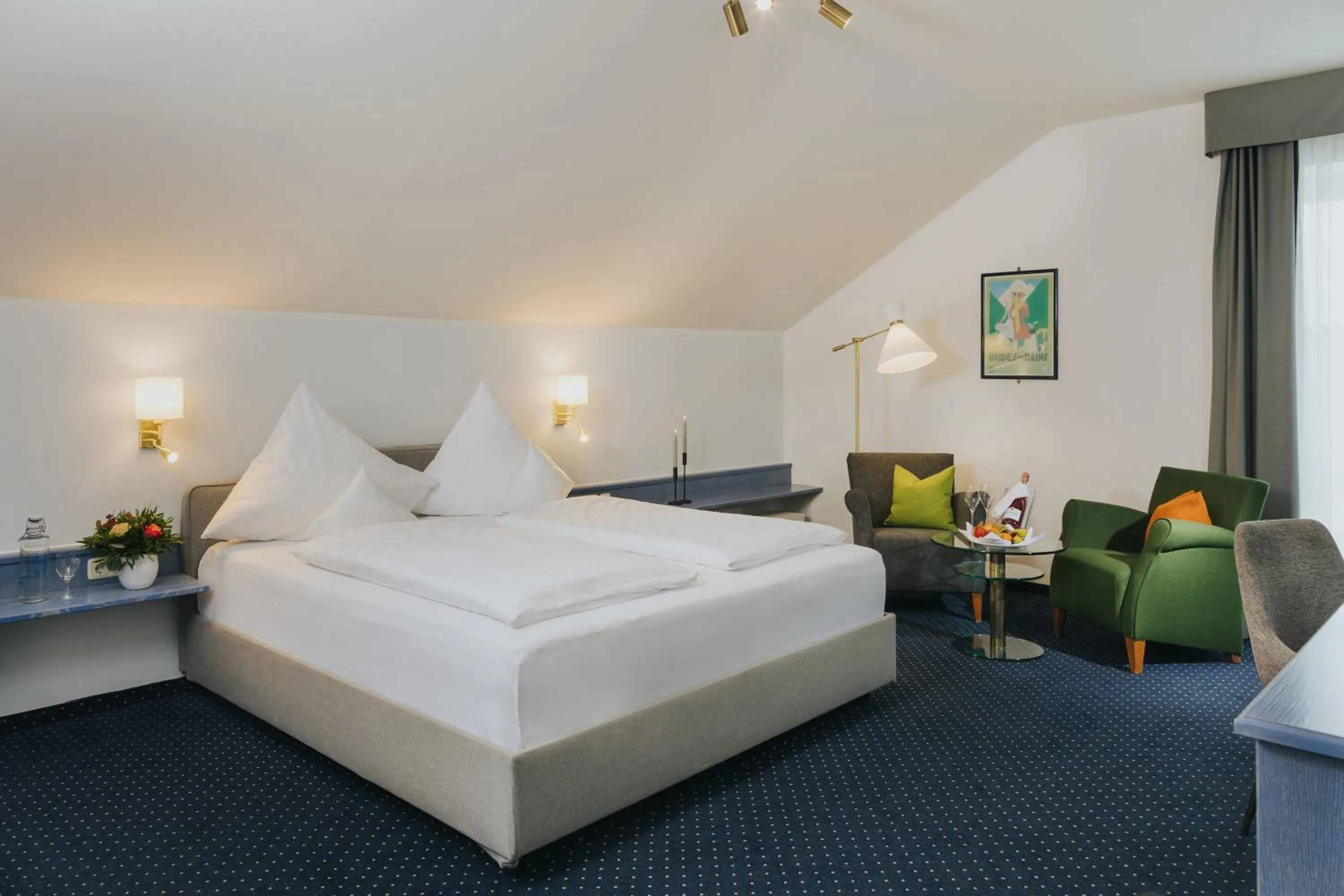 Bed in Gutshof Sagmühle