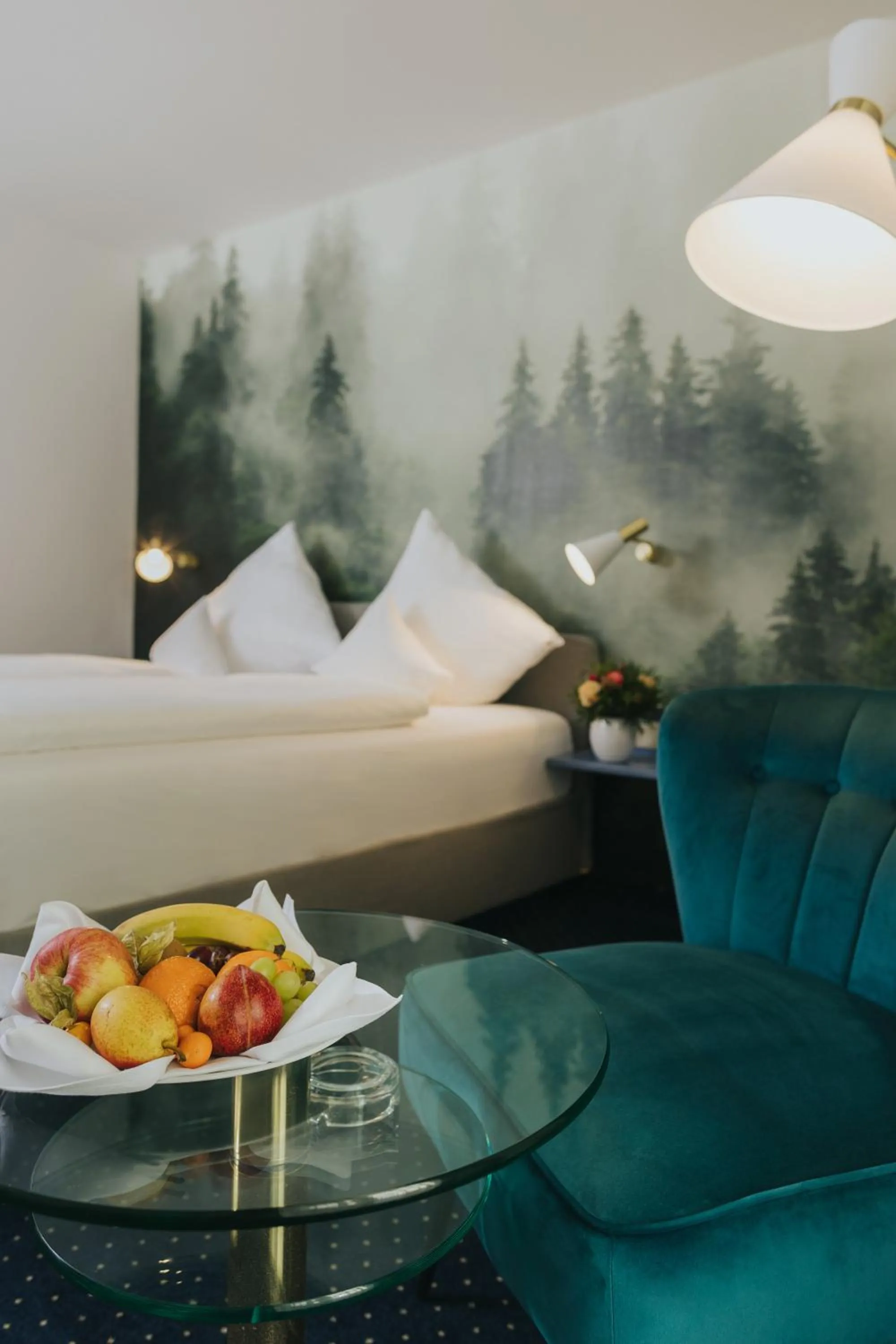 Bed in Gutshof Sagmühle