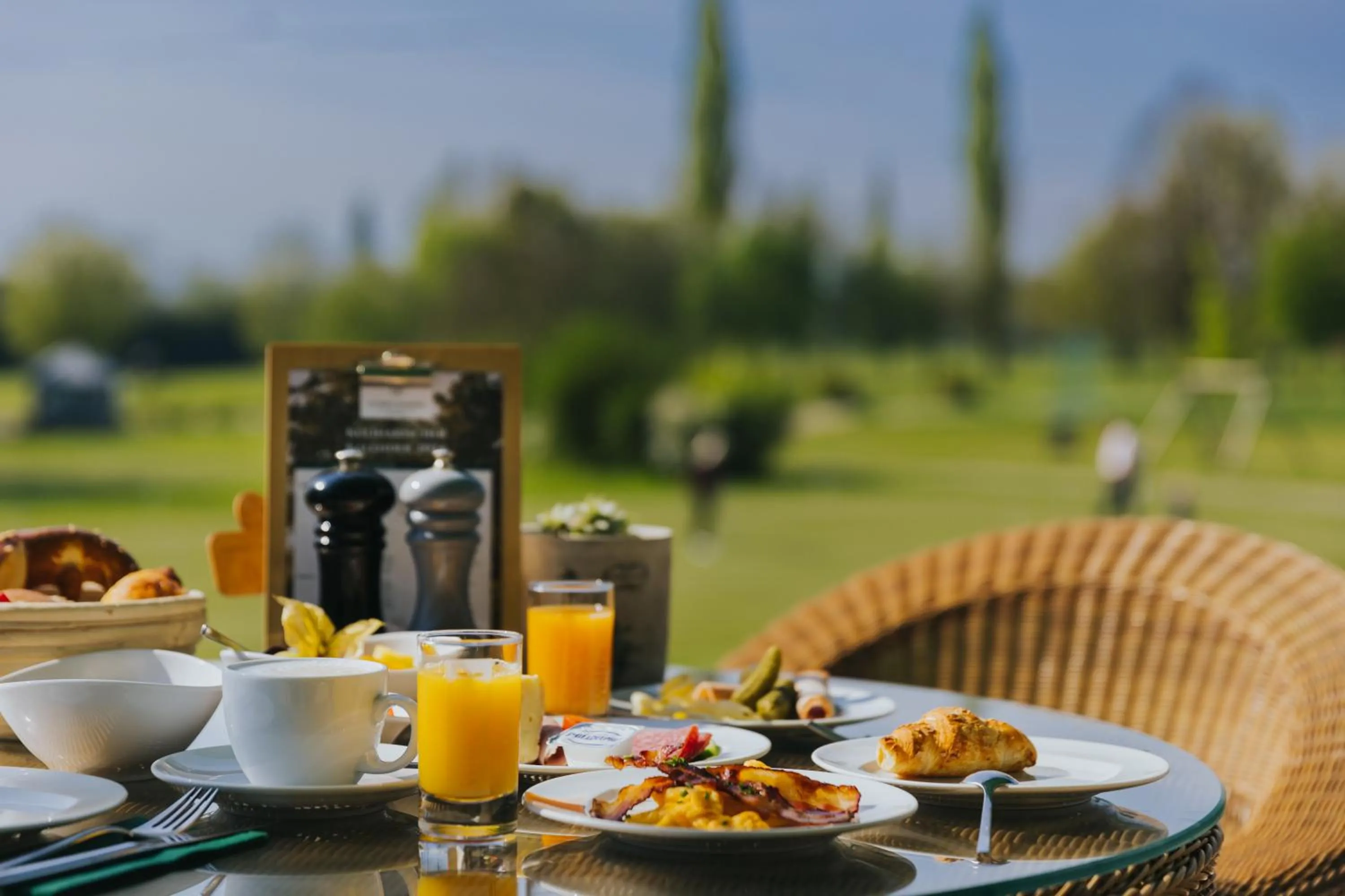 Restaurant/places to eat in Gutshof Sagmühle