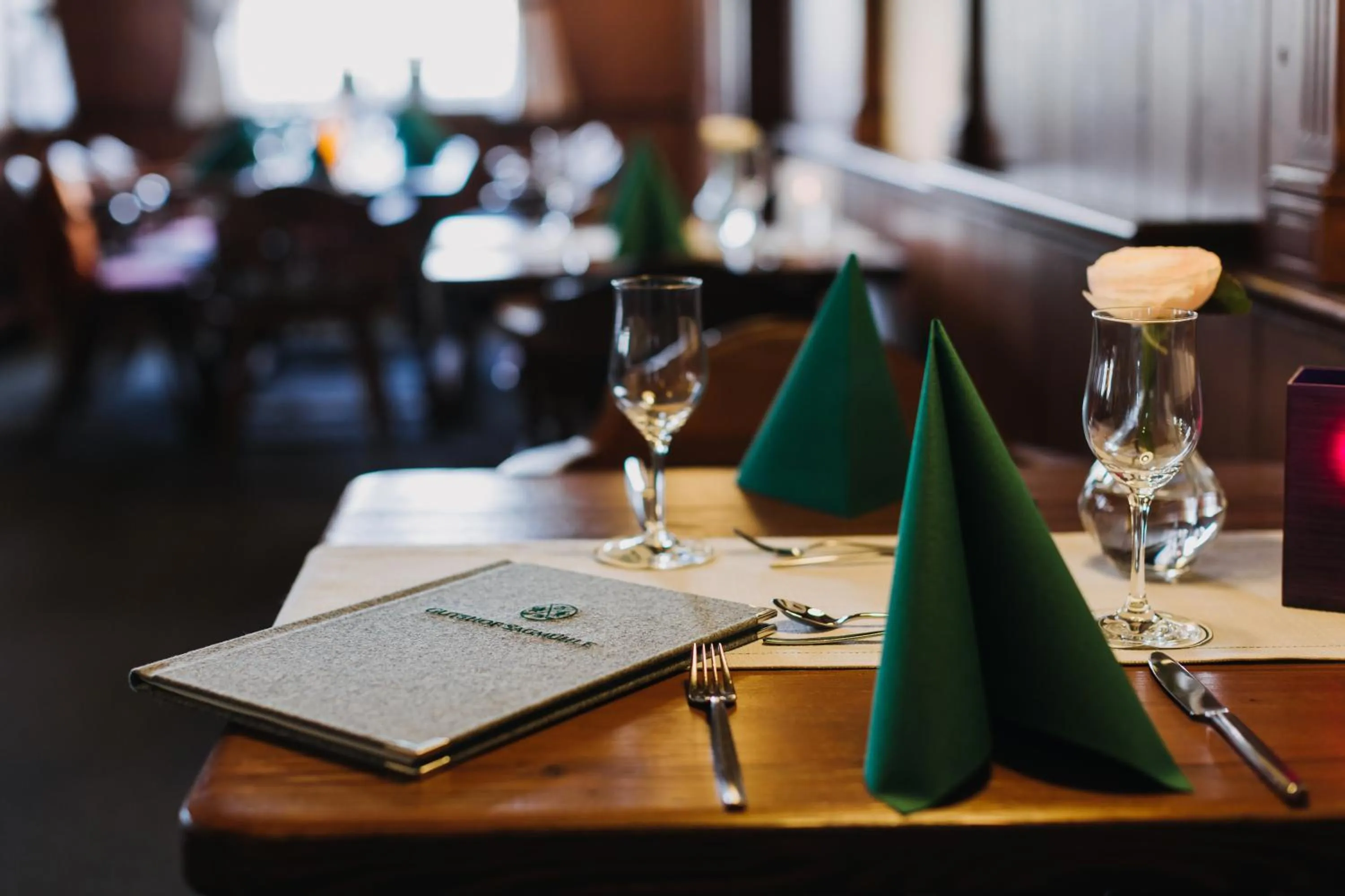 Restaurant/places to eat in Gutshof Sagmühle