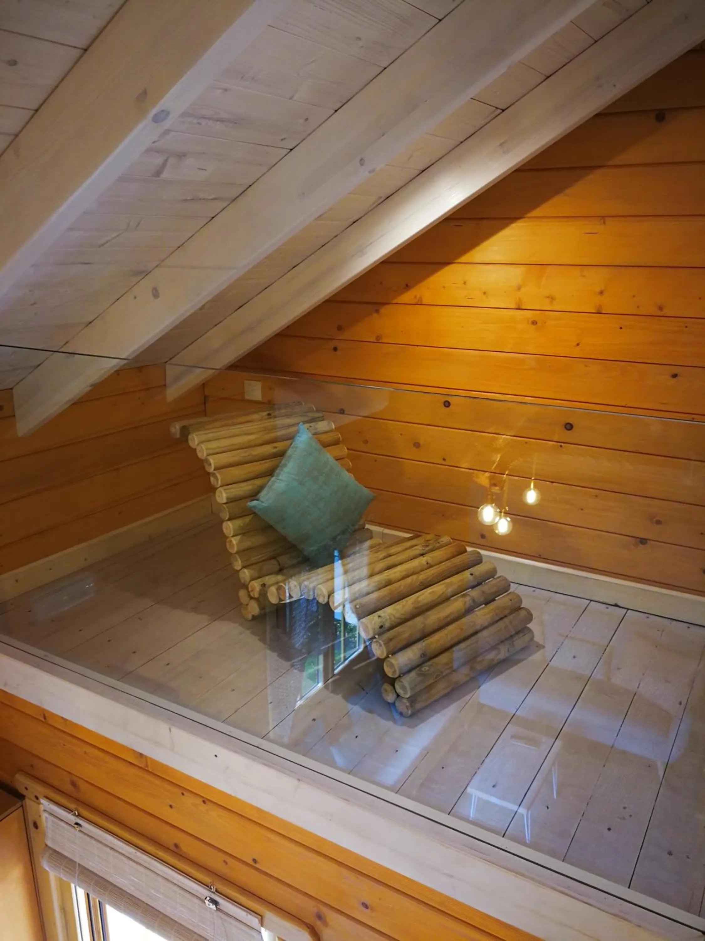 Living room in Cabanas da Ría