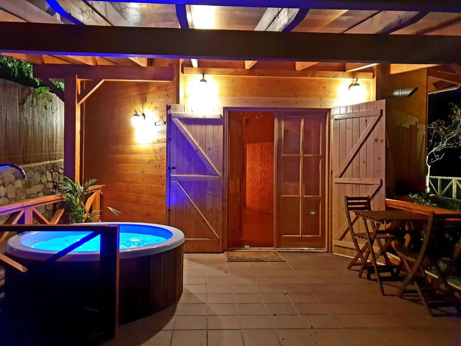 Garden in Cabanas da Ría