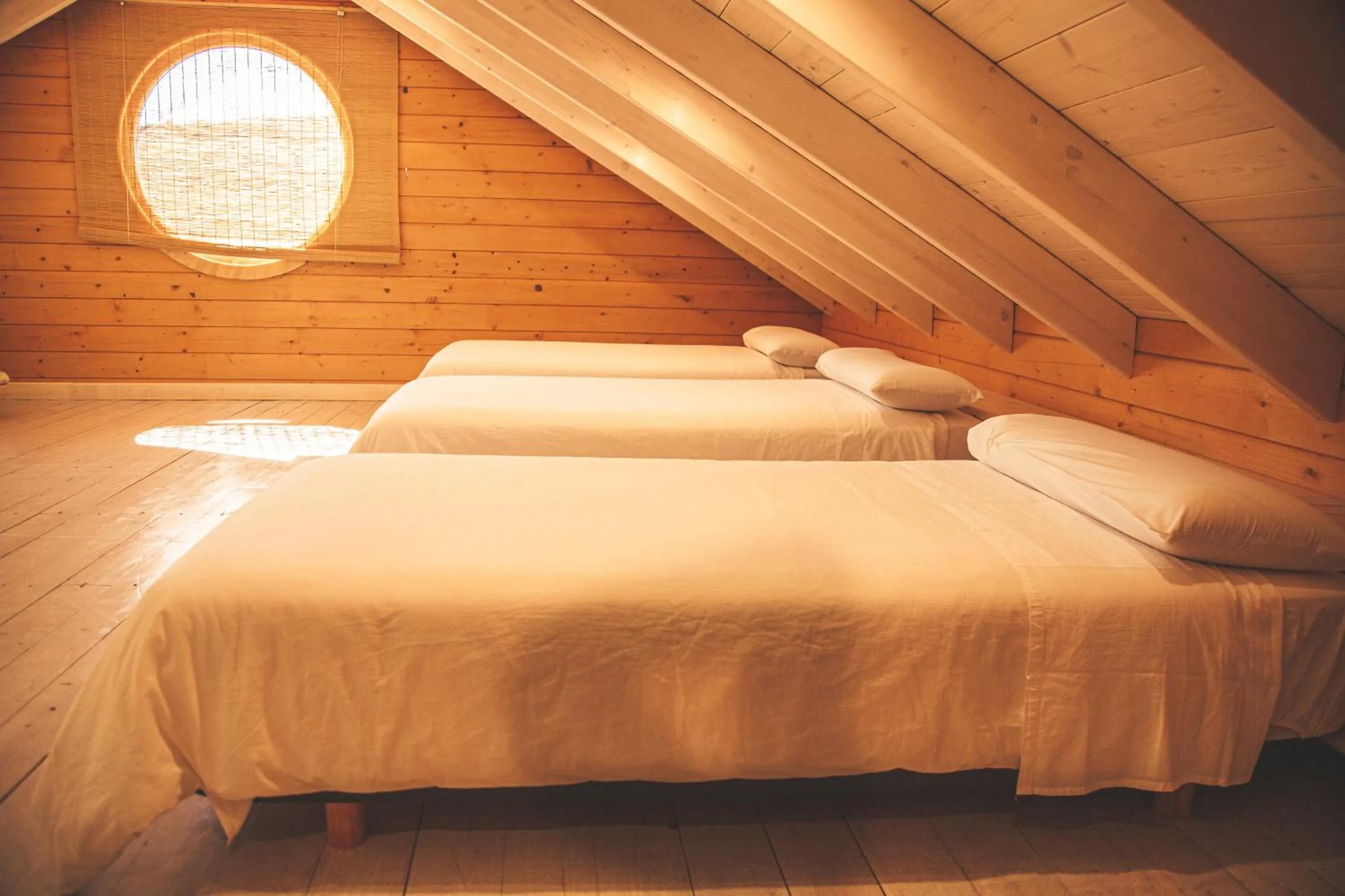 Bed in Cabanas da Ría