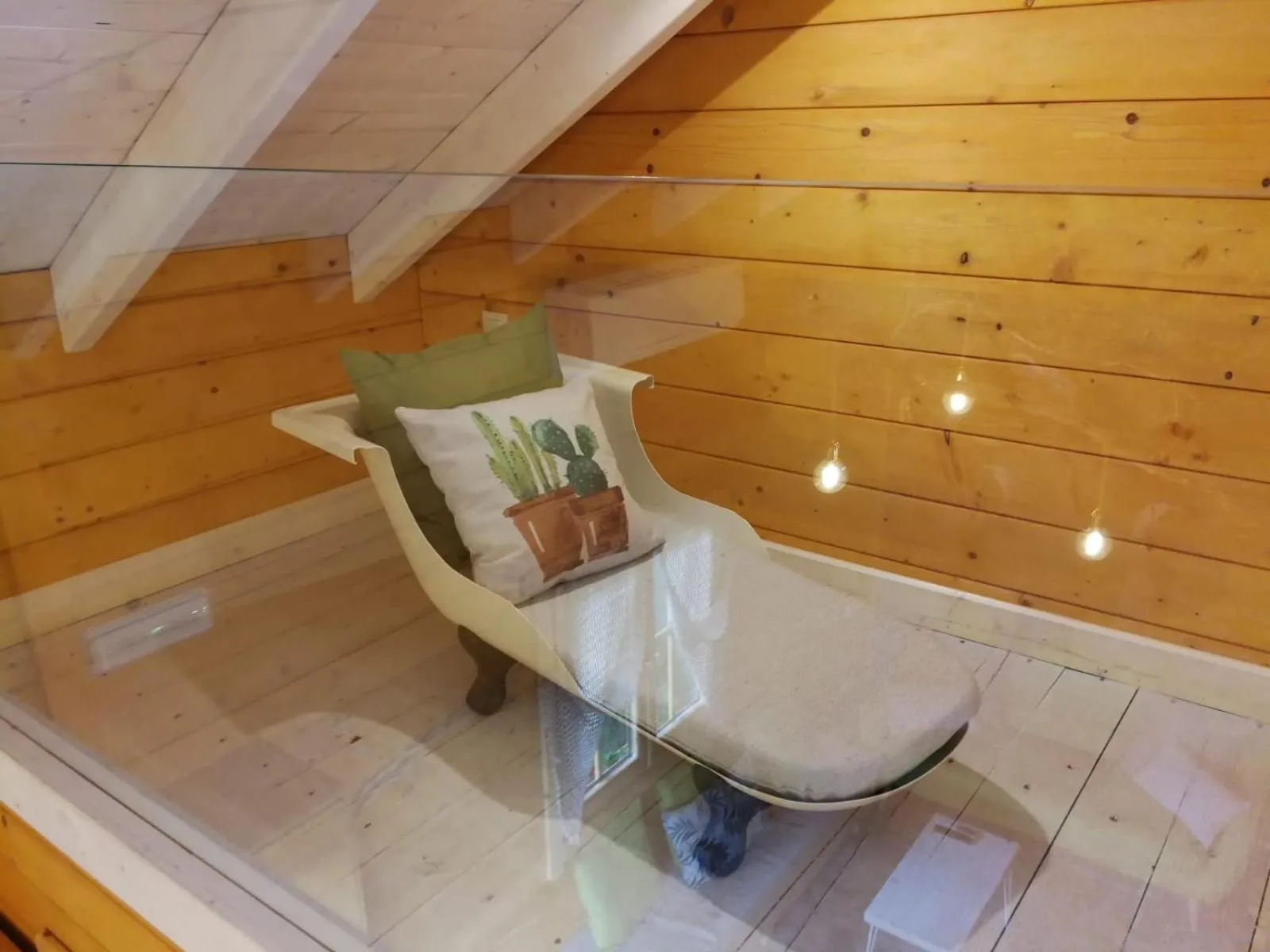 Living room in Cabanas da Ría