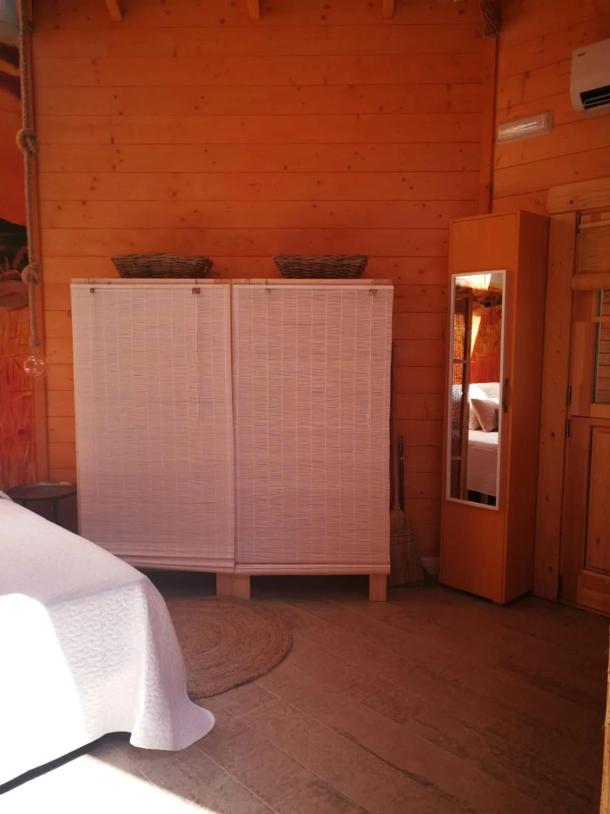 Bed in Cabanas da Ría
