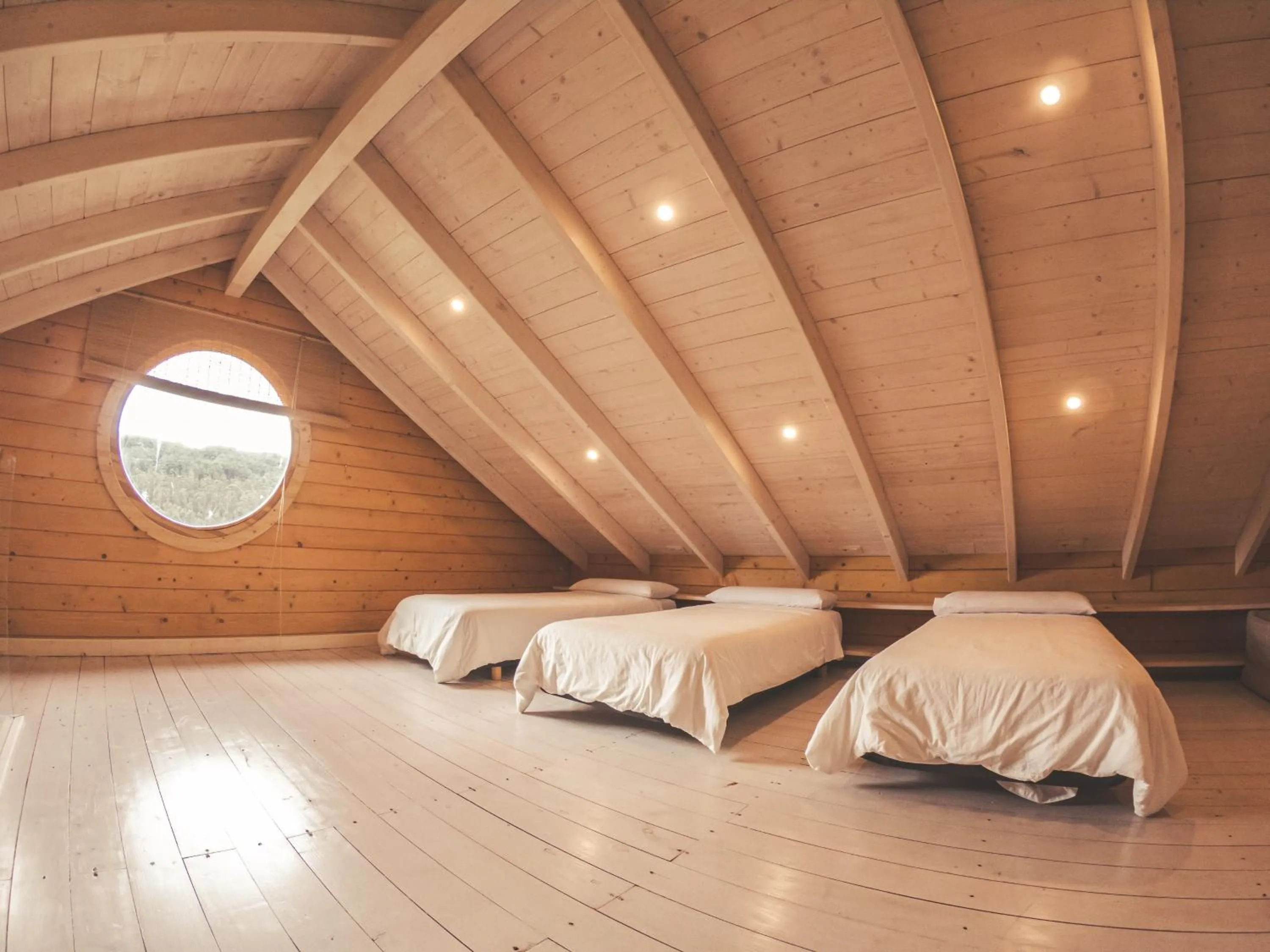 Bed in Cabanas da Ría