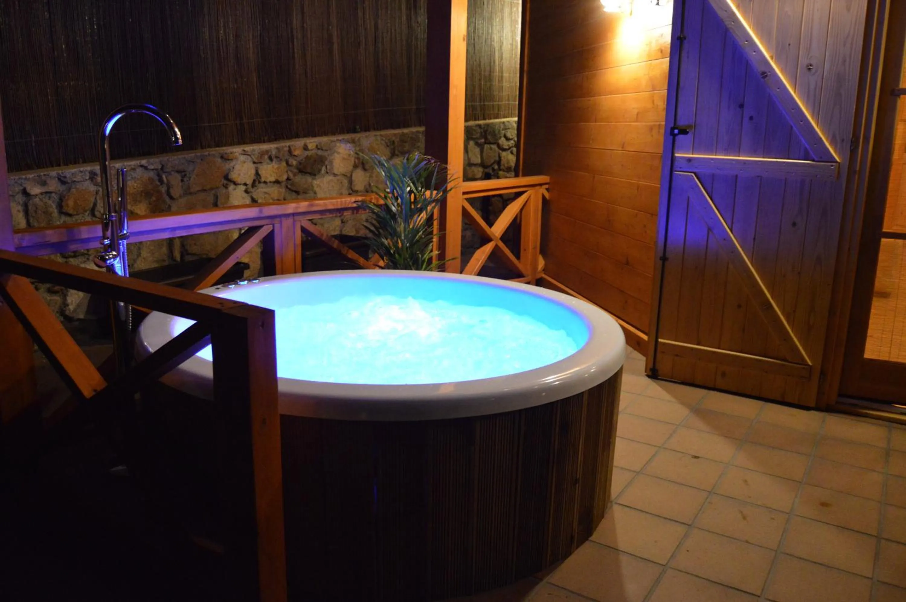 Hot Tub in Cabanas da Ría