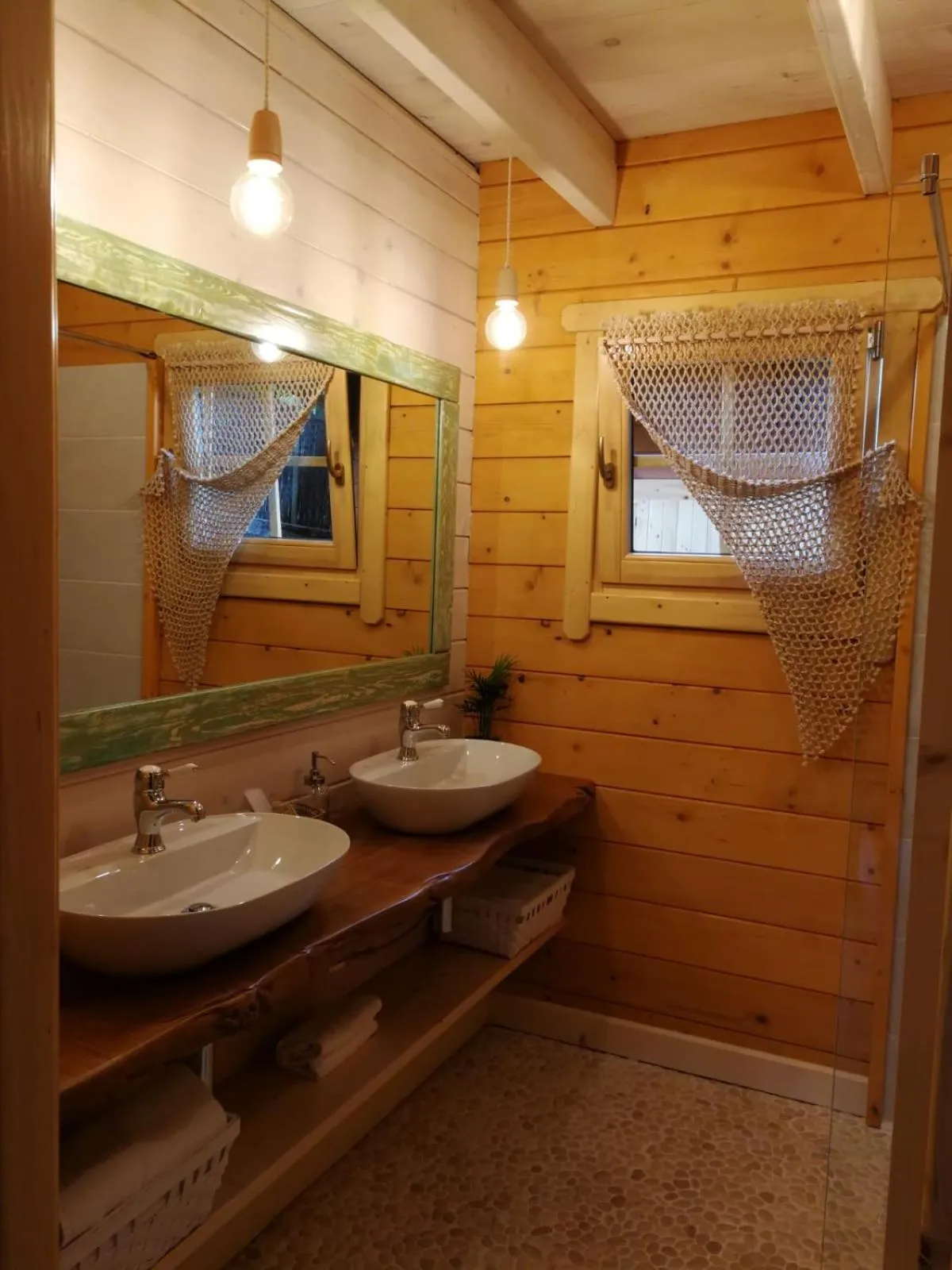 Toilet in Cabanas da Ría