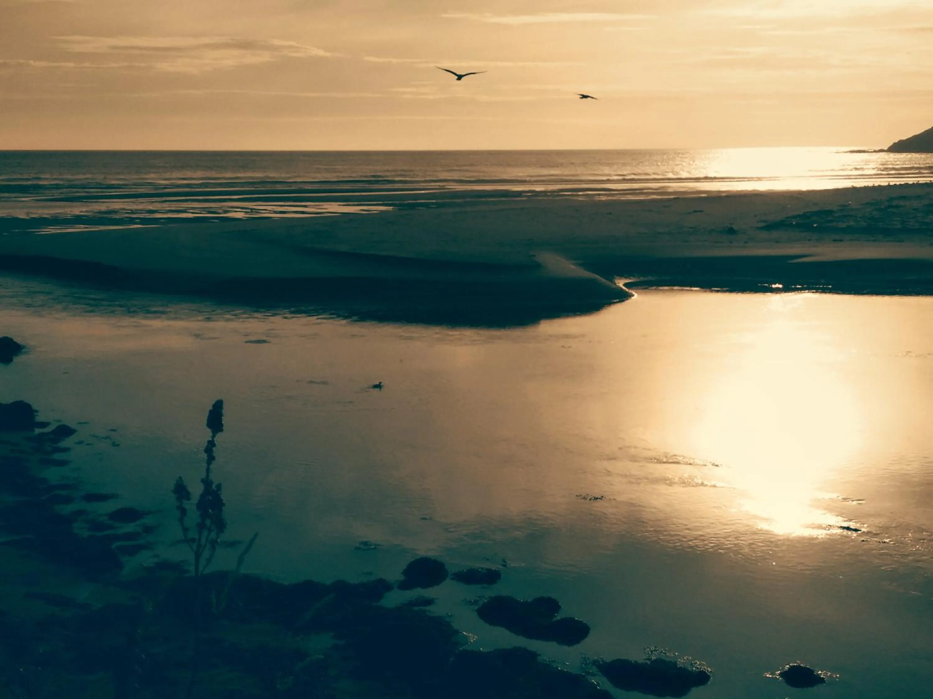 Nearby landmark in Cabanas da Ría