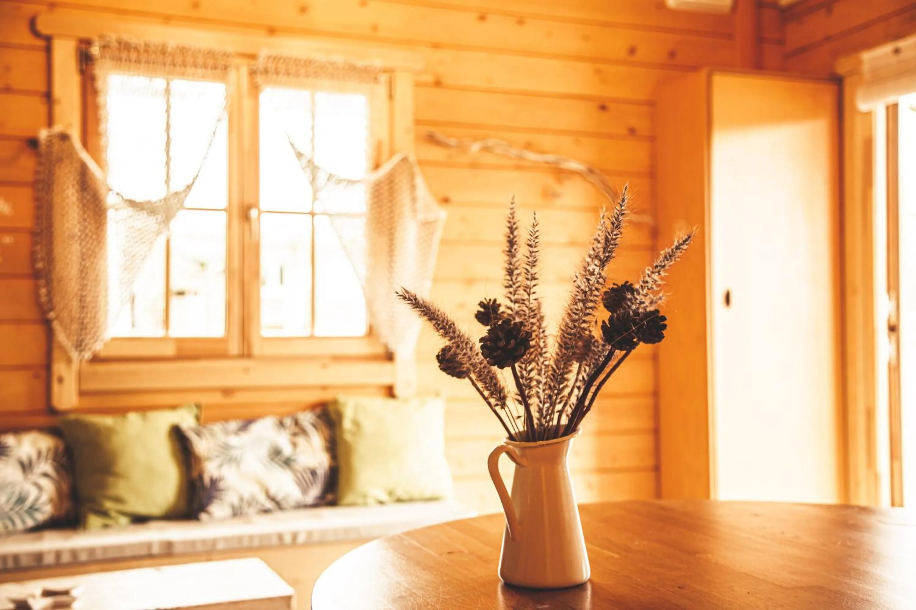 Decorative detail in Cabanas da Ría