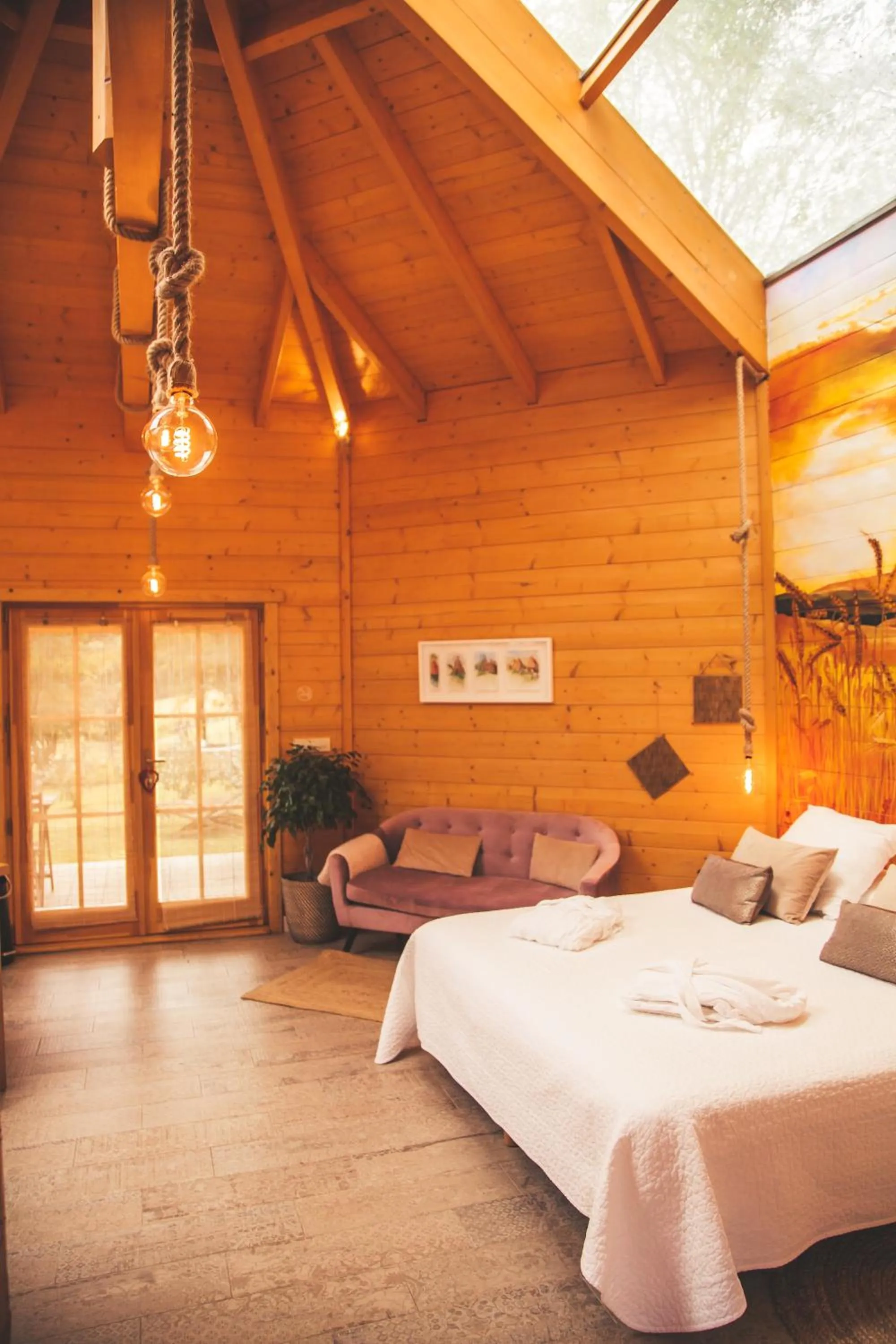 Bedroom, Bed in Cabanas da Ría