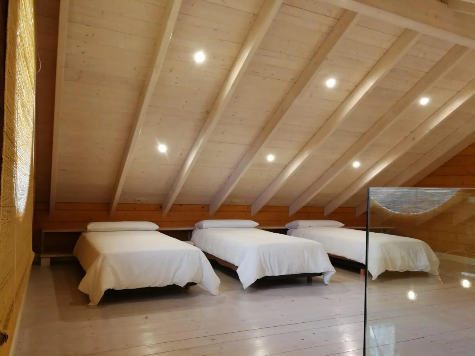 Bed in Cabanas da Ría