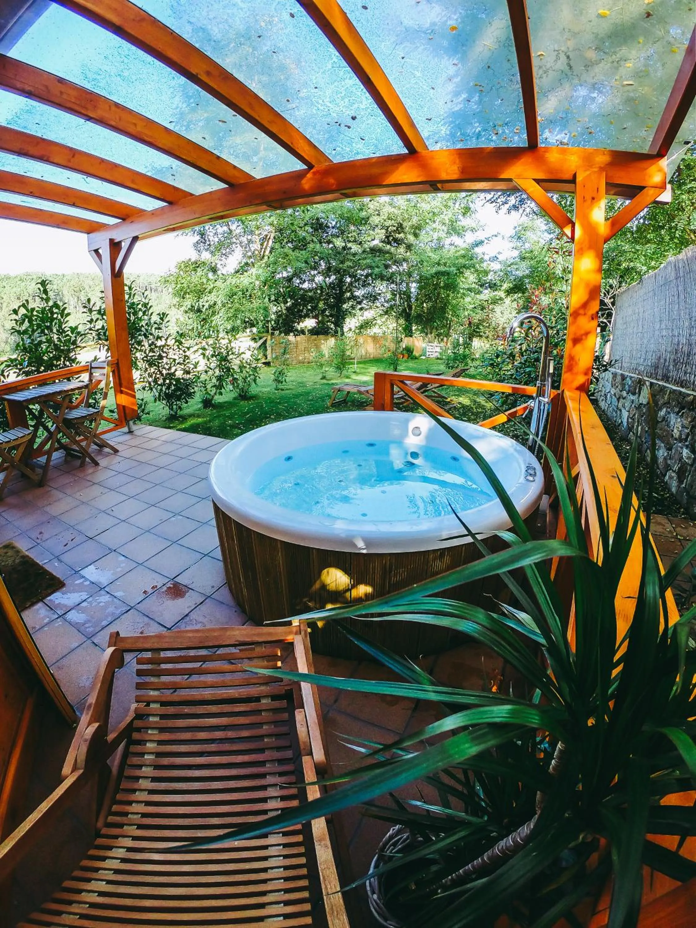 Spa and wellness centre/facilities in Cabanas da Ría