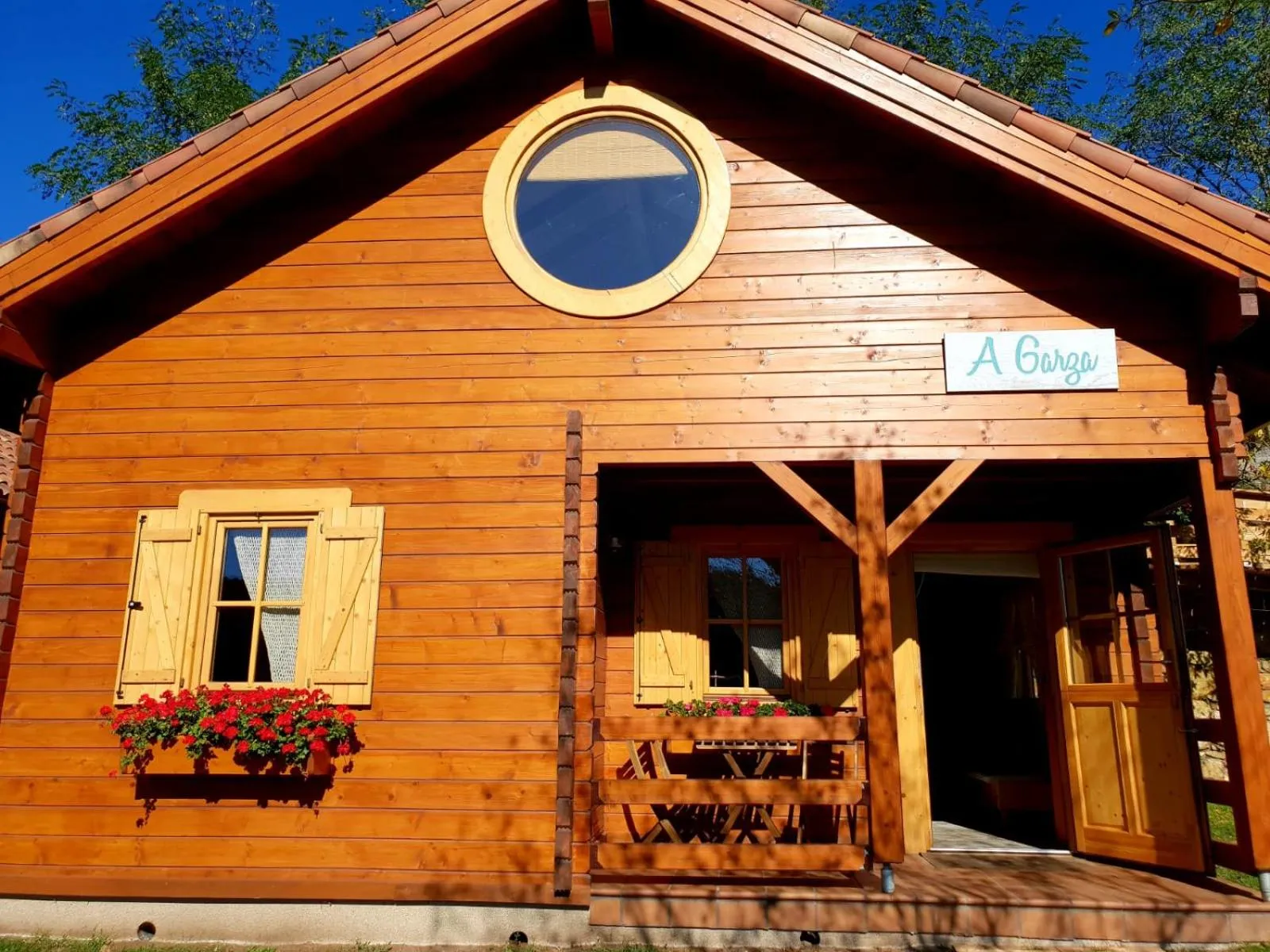 Facade/entrance in Cabanas da Ría