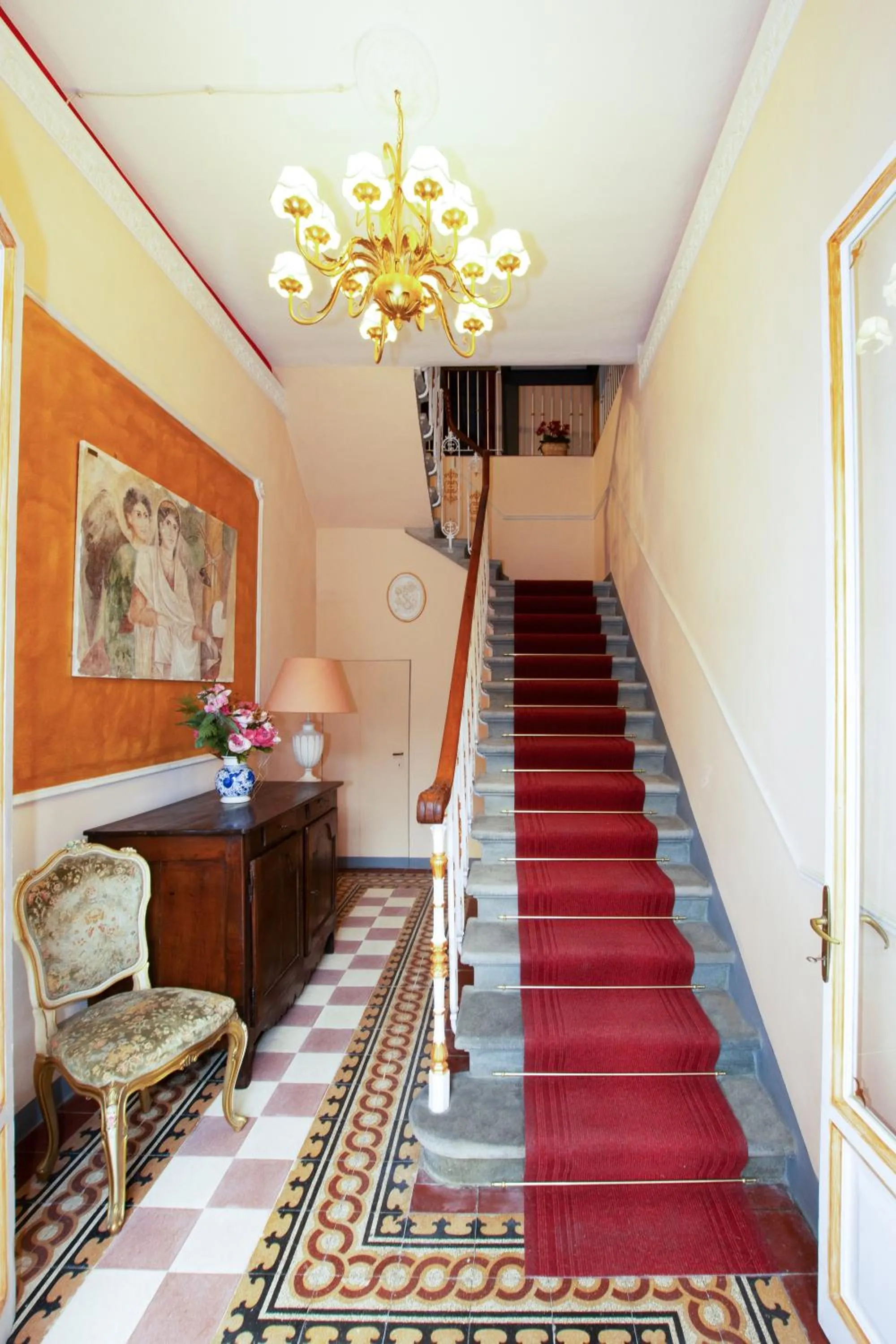 Lobby or reception in Villa Antiche Mura