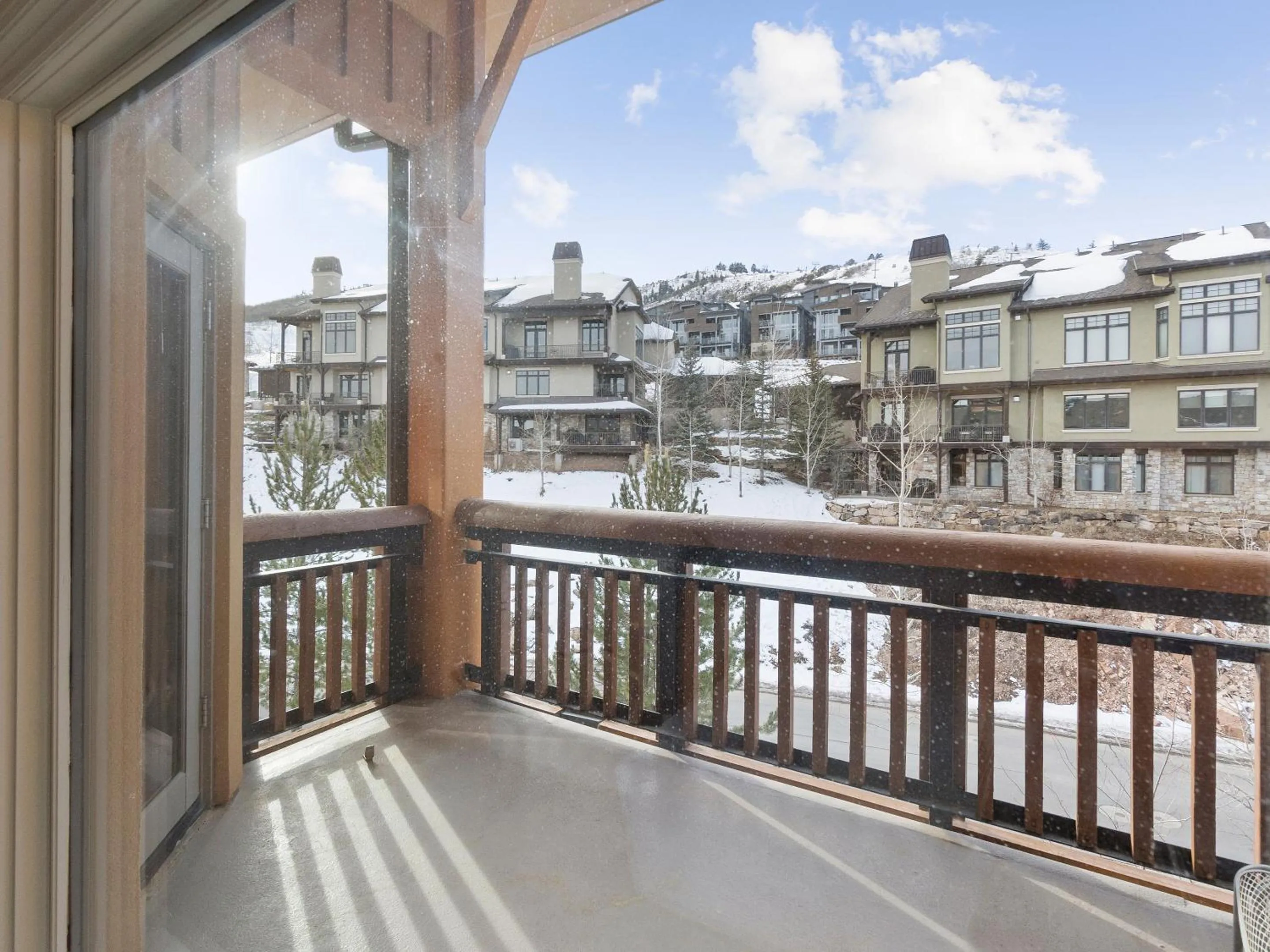 Balcony/Terrace in Sundial Lodge by All Seasons Resort Lodging