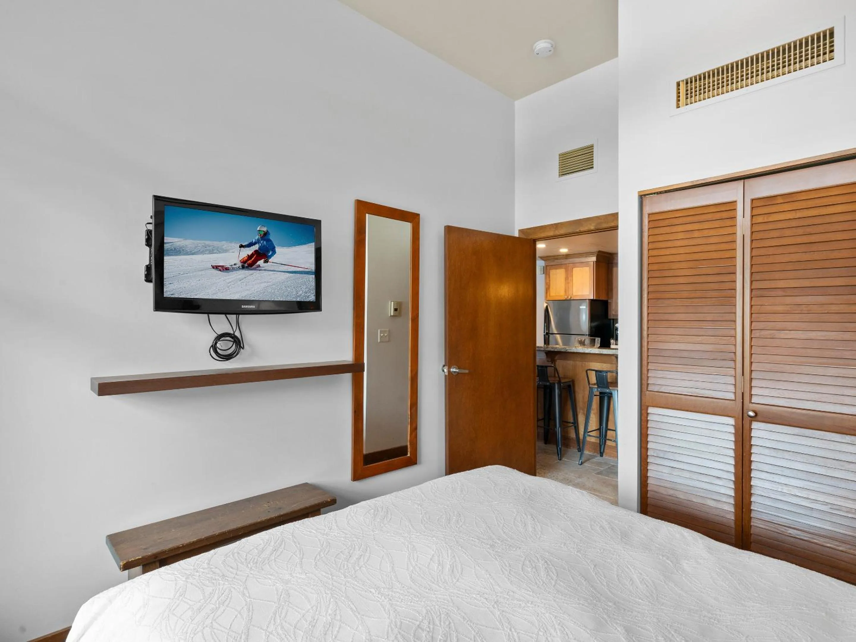 Bed in Sundial Lodge by All Seasons Resort Lodging