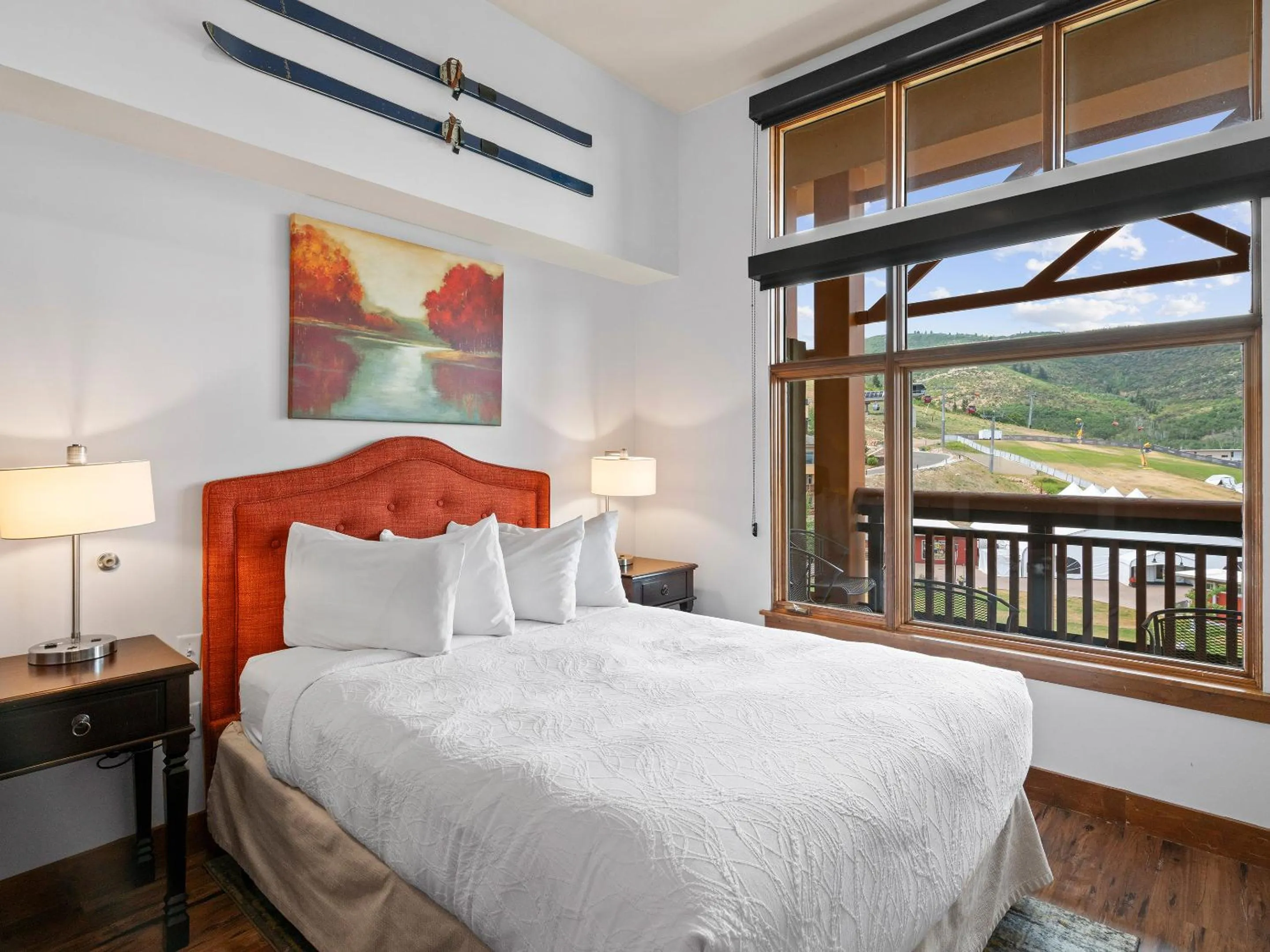 Bed in Sundial Lodge by All Seasons Resort Lodging