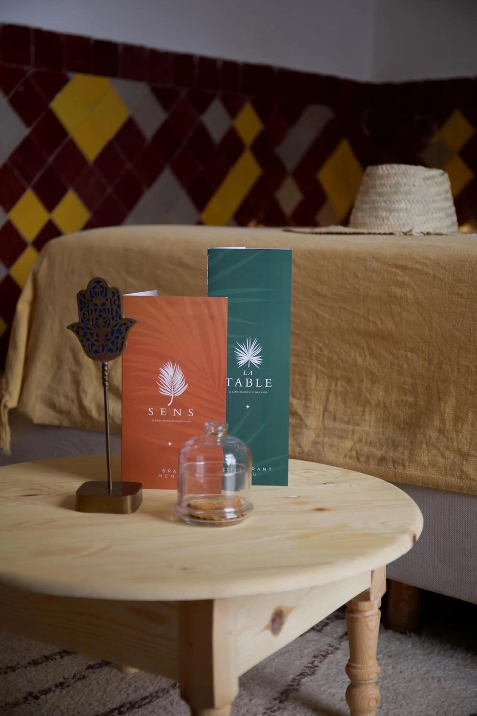 Bedroom, Bed in Riad Oriental Glory & Spa