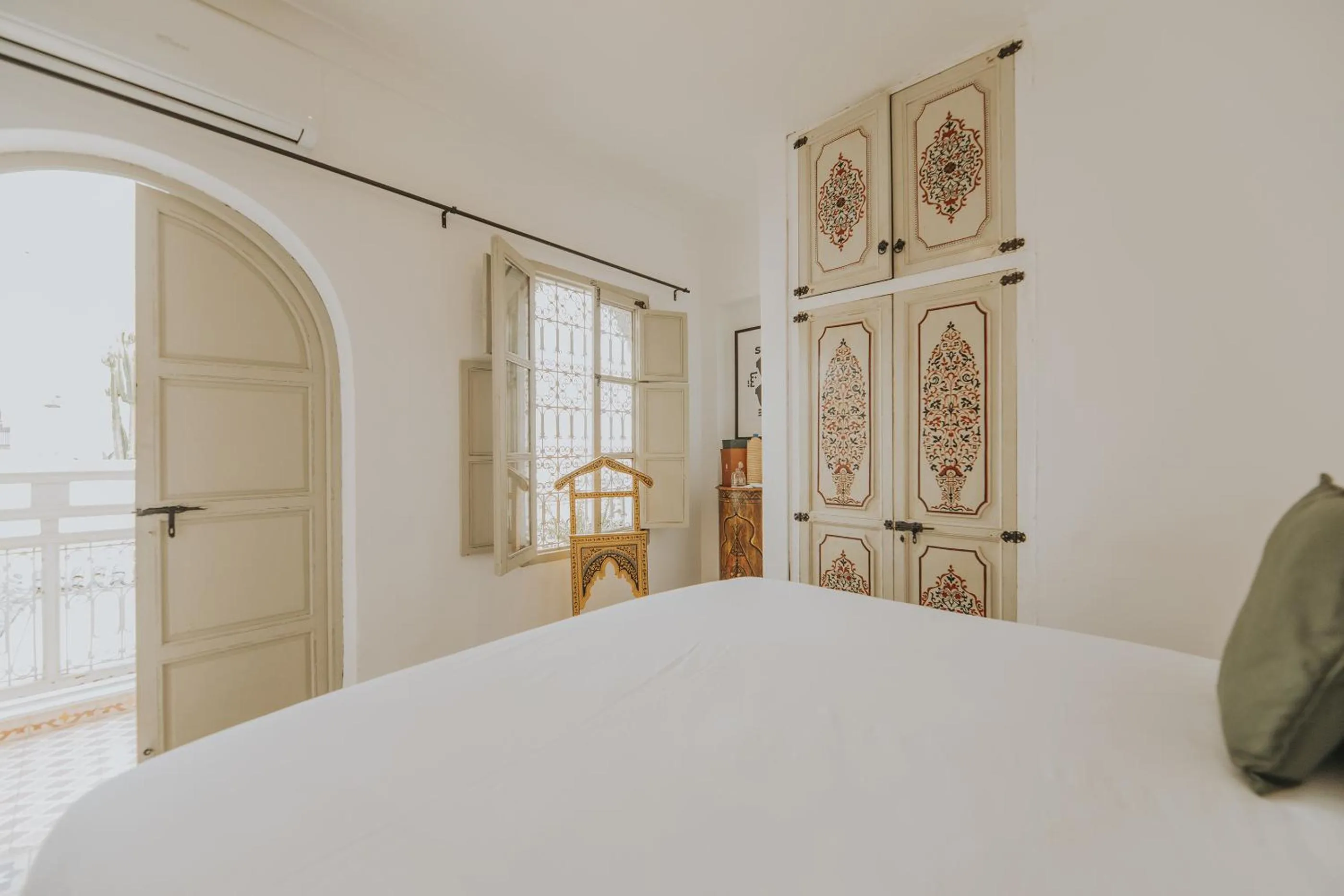 Bedroom, Bed in Riad Oriental Glory & Spa