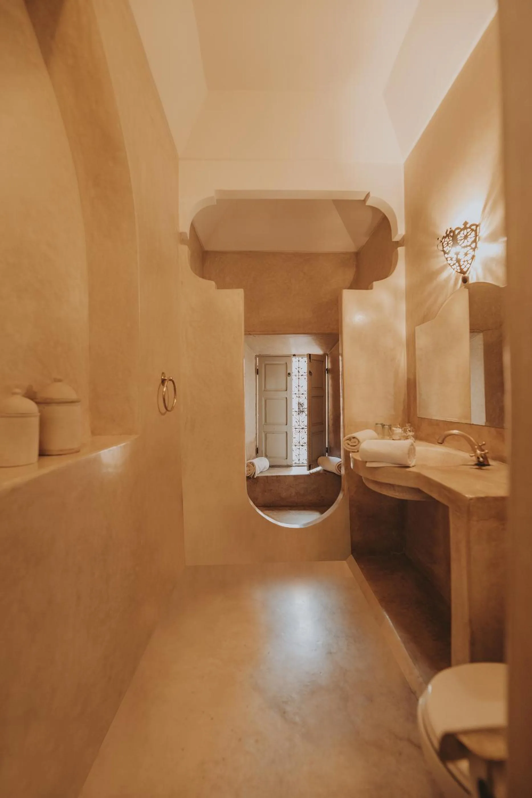 Bathroom in Riad Oriental Glory & Spa