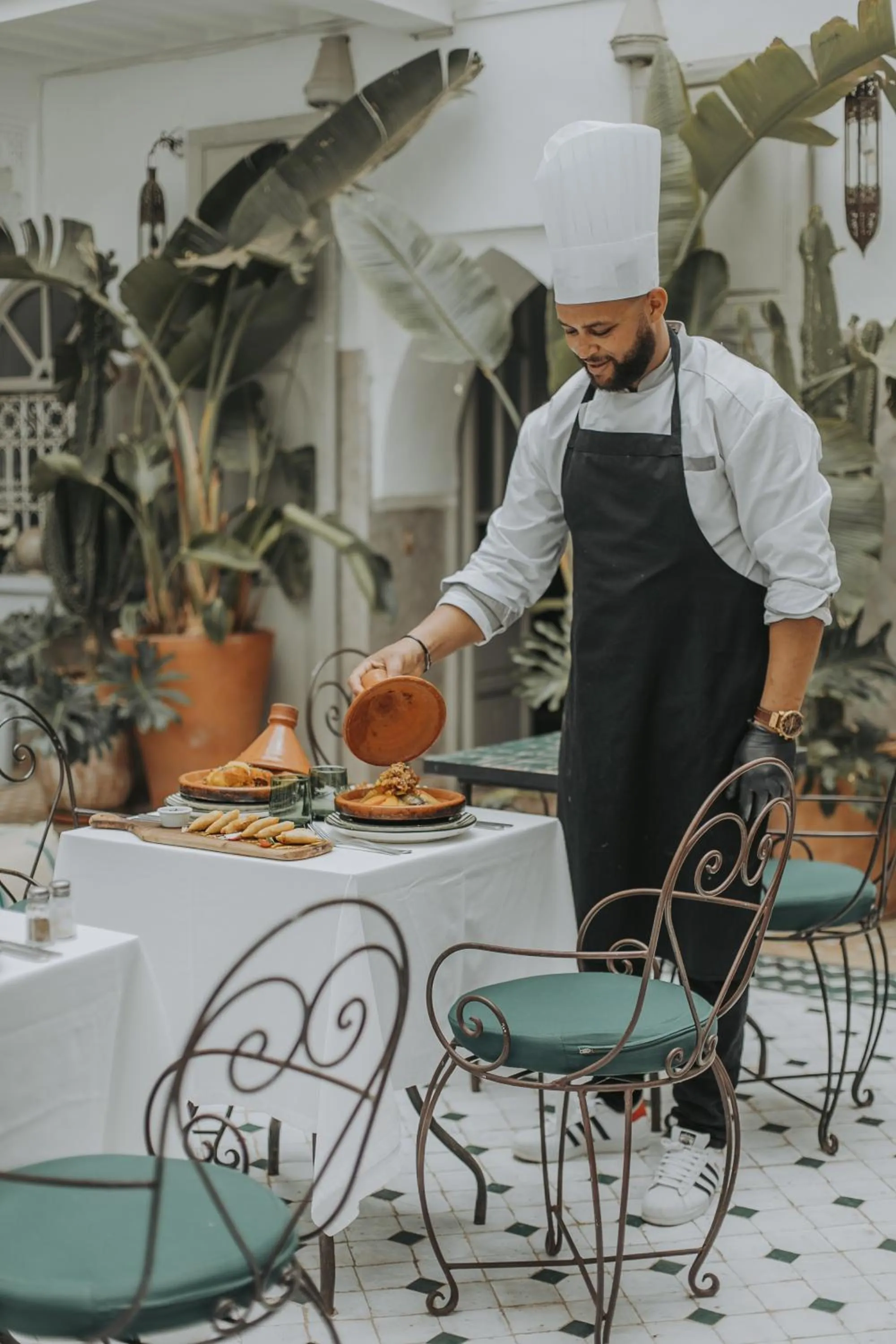 Restaurant/places to eat in Riad Oriental Glory & Spa