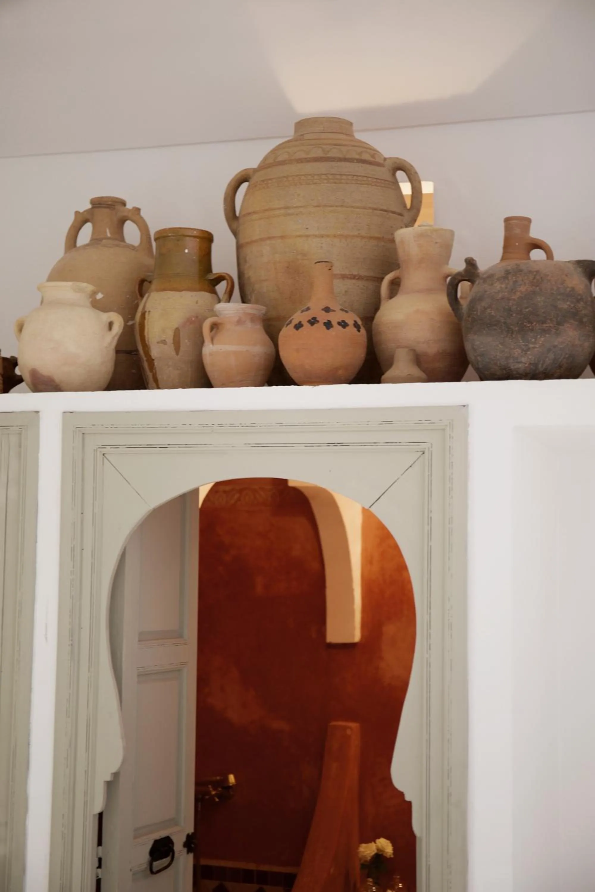 Decorative detail in Riad Oriental Glory & Spa