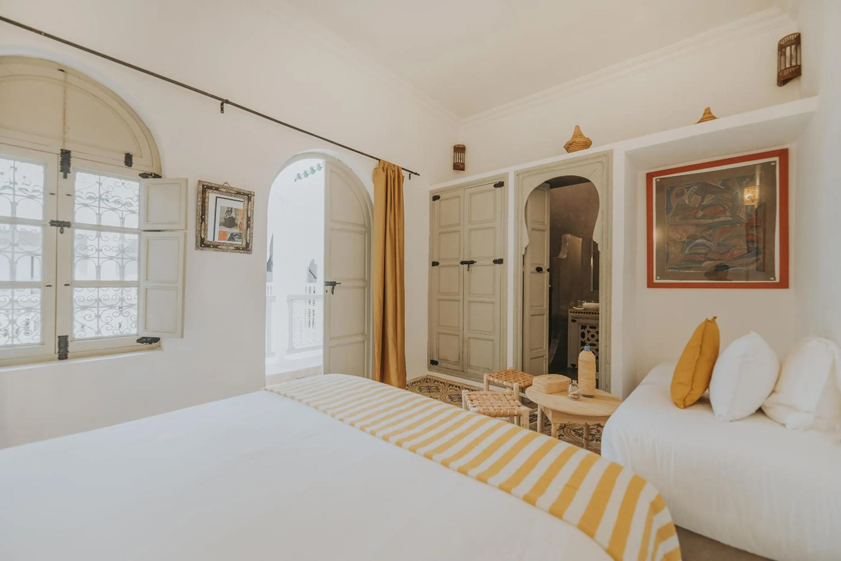 Bedroom, Bed in Riad Oriental Glory & Spa