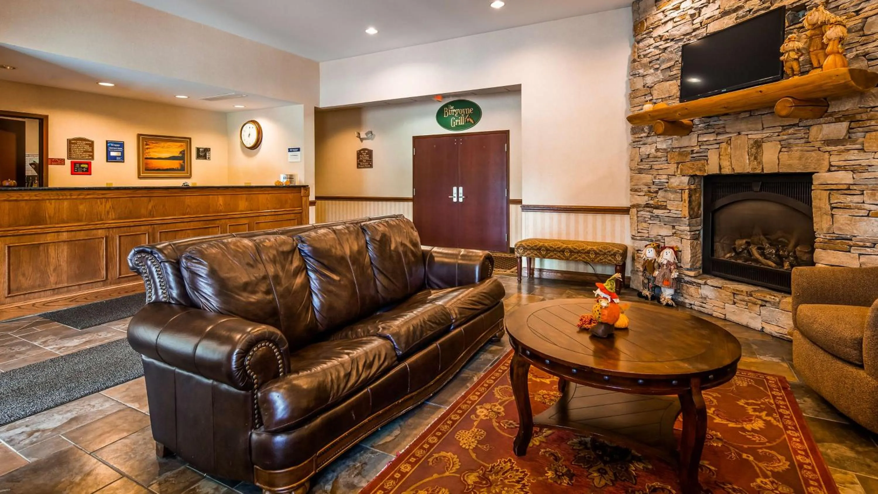 Lobby or reception in Best Western Plus Ticonderoga