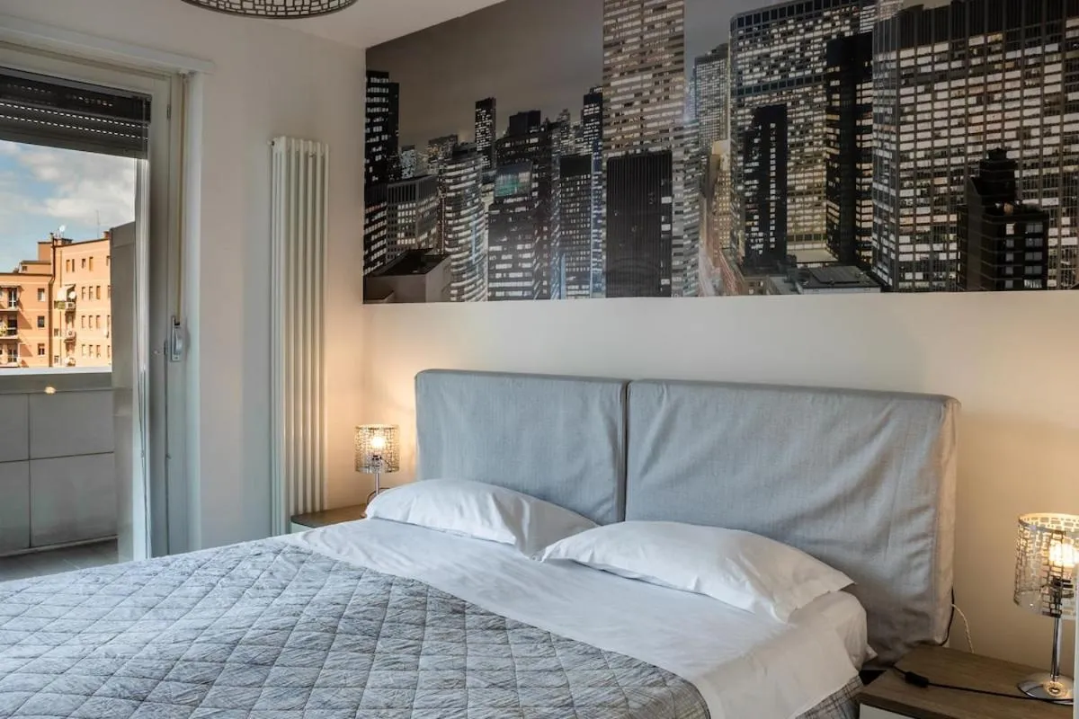 Bed in Urban Mobility Residence