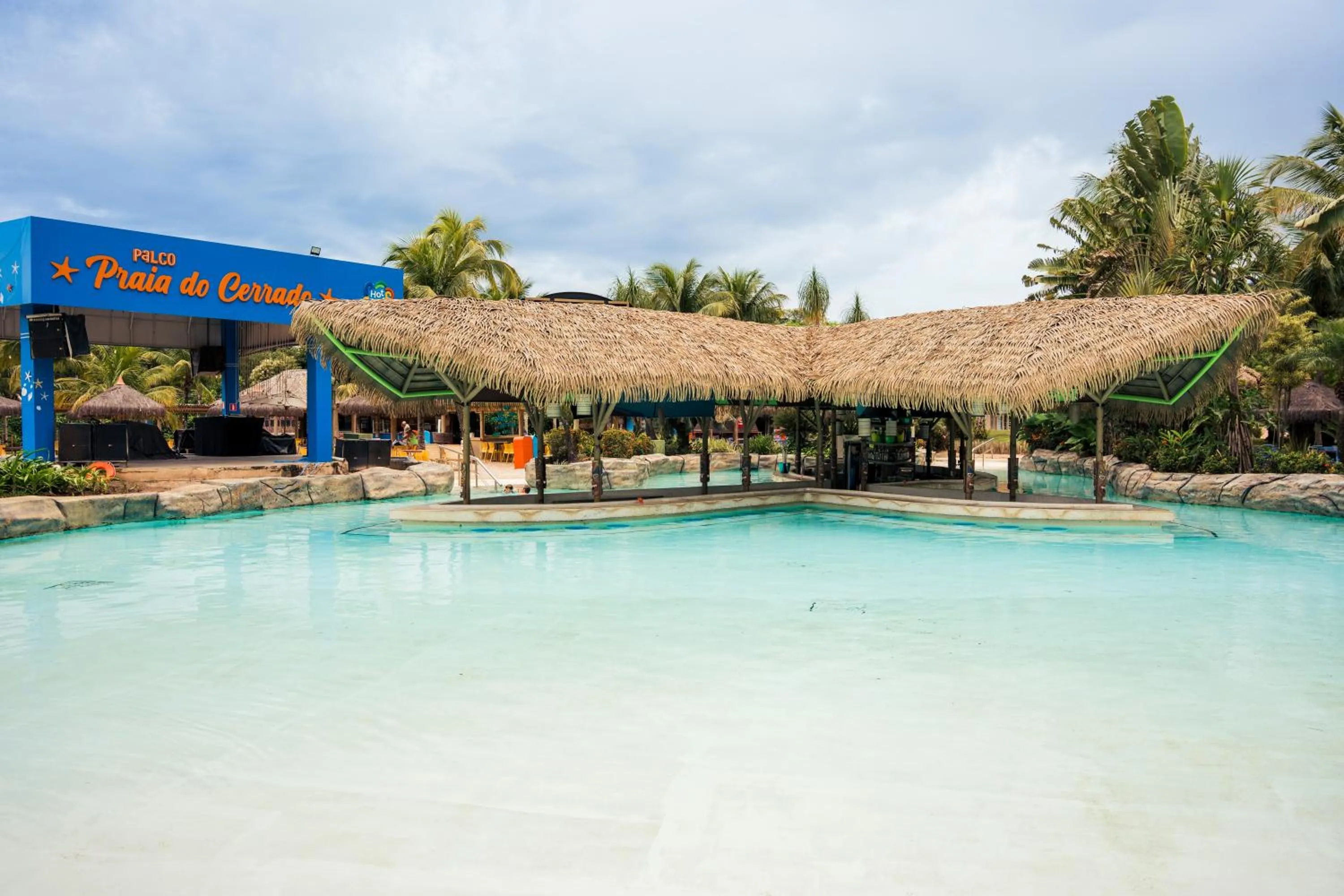 Lounge or bar in Rio Quente Resorts Refúgio Grand Premium - Antigo Hotel Turismo