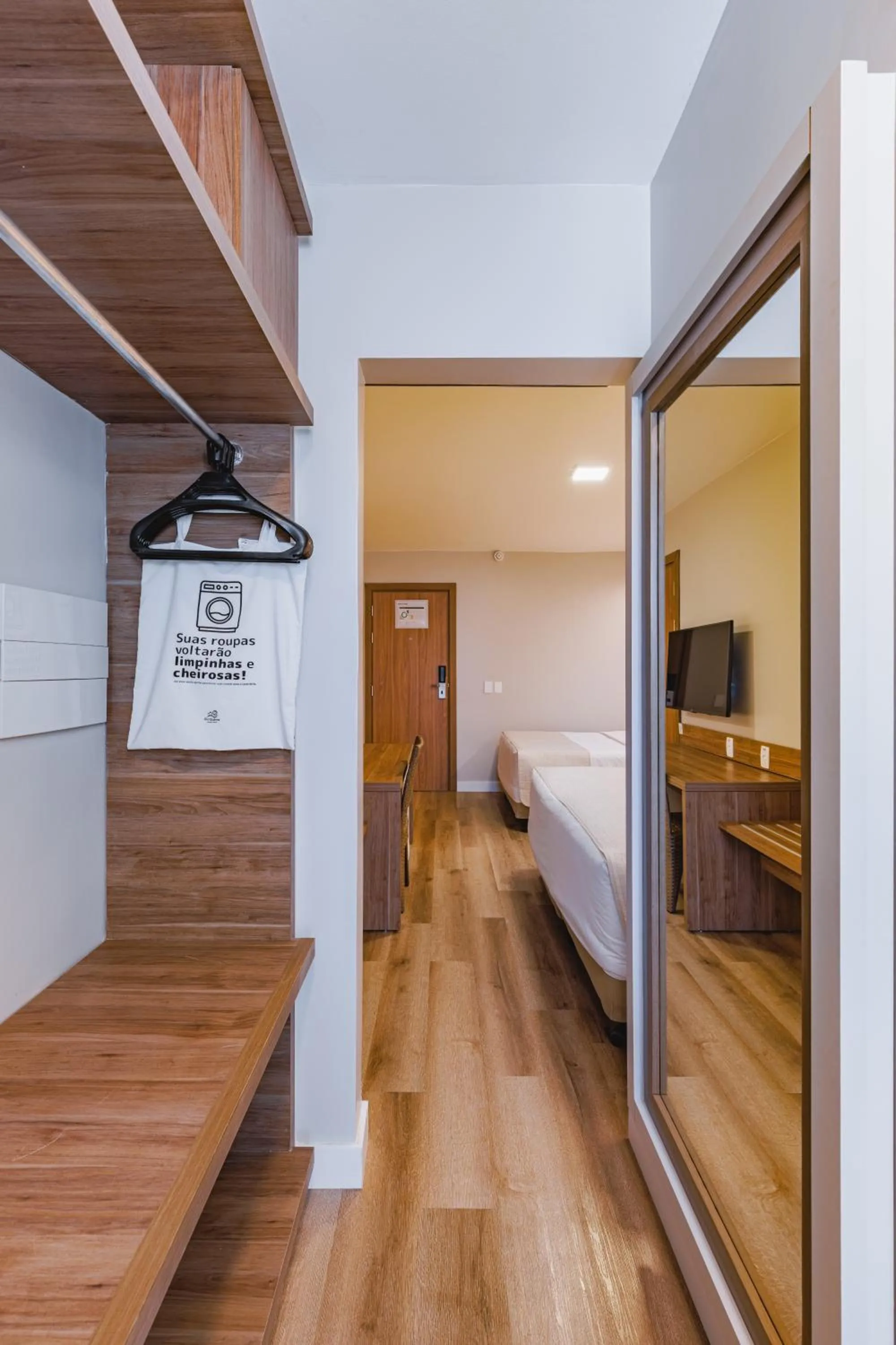 Bed in Rio Quente Resorts Refúgio Grand Premium - Antigo Hotel Turismo