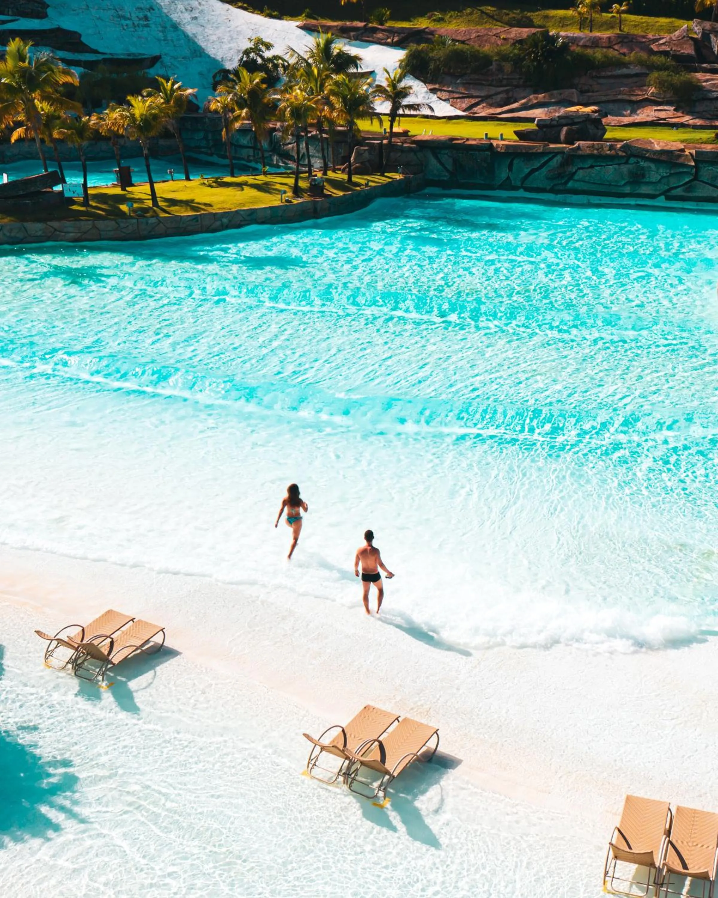 Aqua park in Rio Quente Resorts Refúgio Grand Premium - Antigo Hotel Turismo