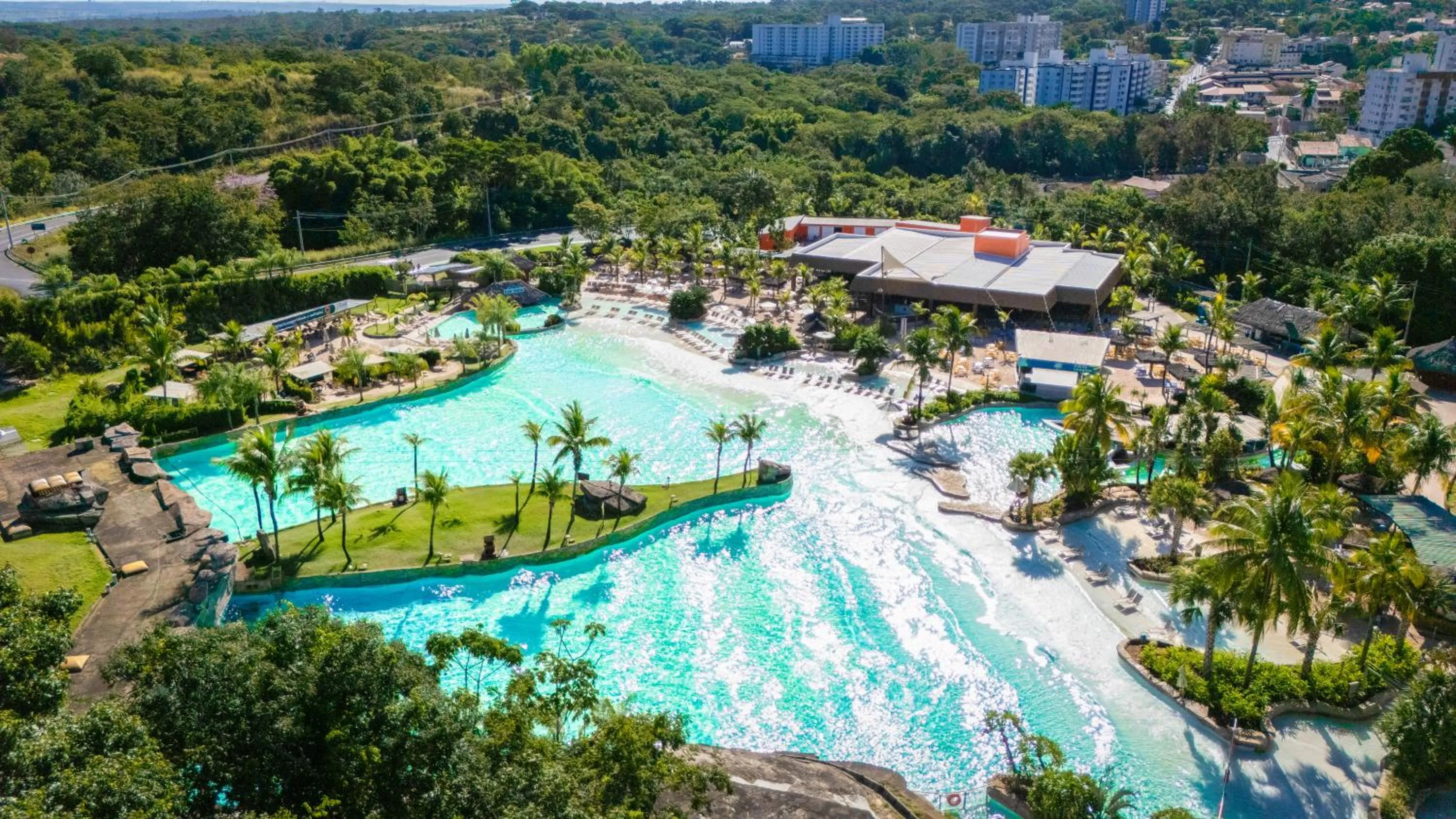 Natural landscape in Rio Quente Resorts Refúgio Grand Premium - Antigo Hotel Turismo