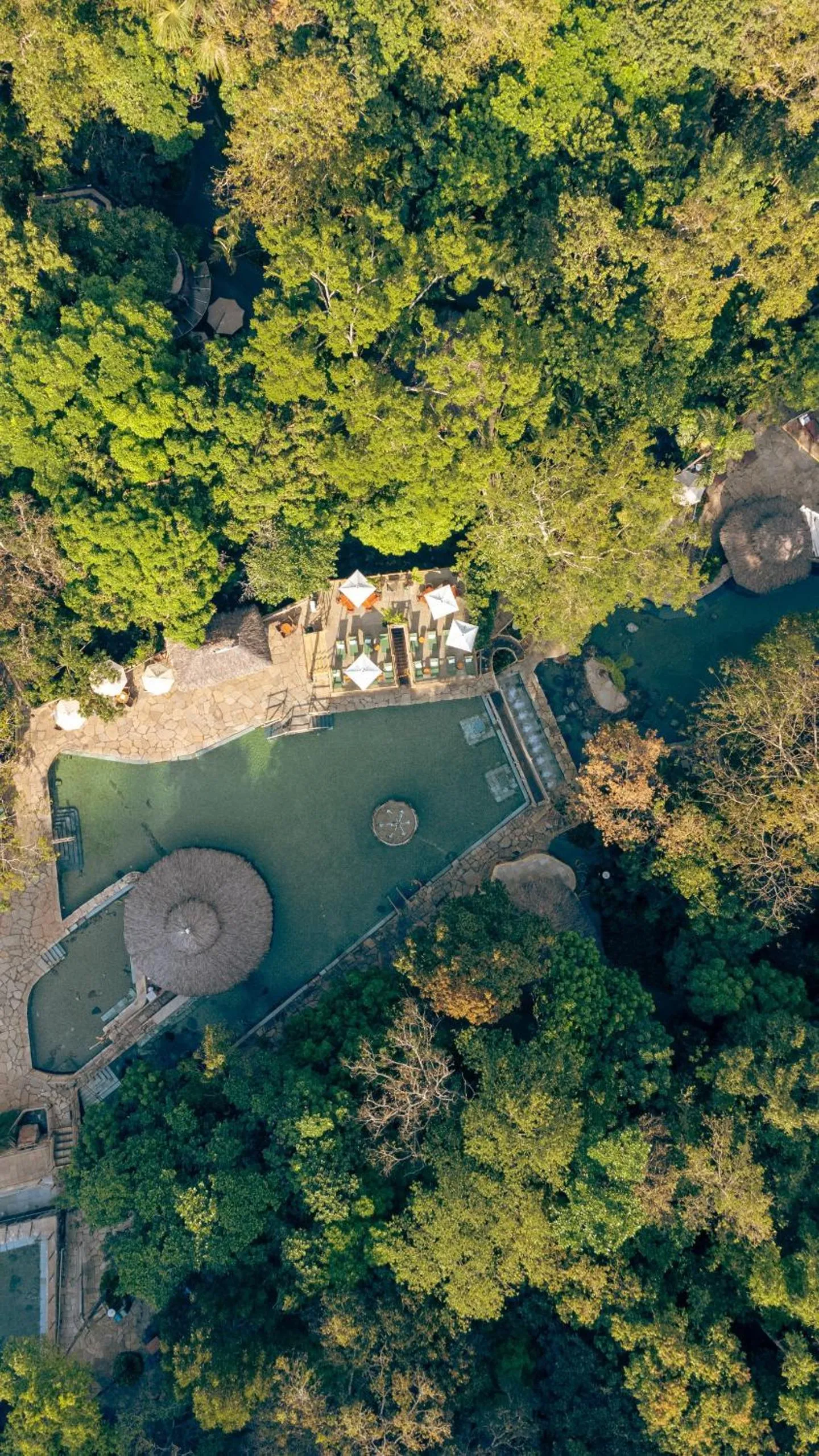 Natural landscape in Rio Quente Resorts Refúgio Grand Premium - Antigo Hotel Turismo
