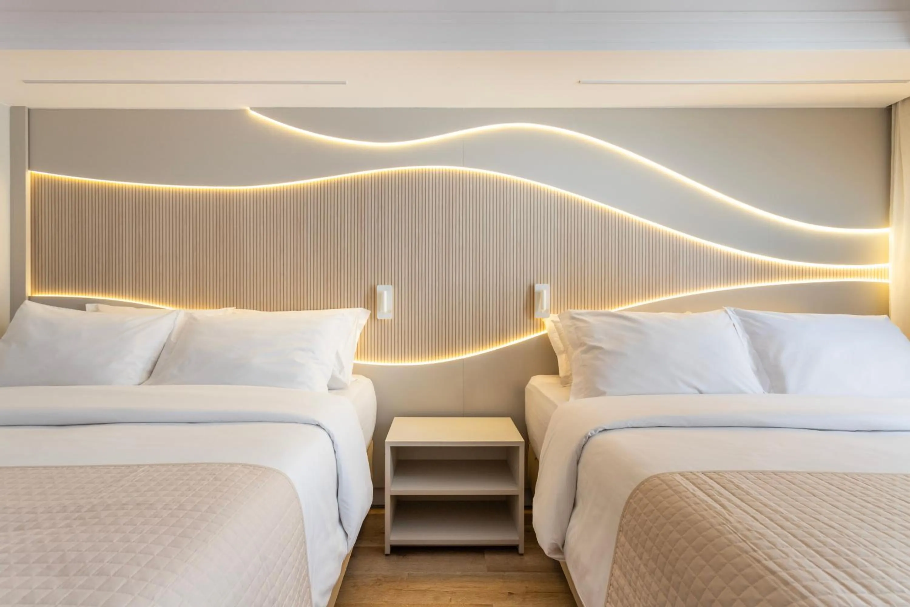 Bed in Rio Quente Resorts Refúgio Grand Premium - Antigo Hotel Turismo