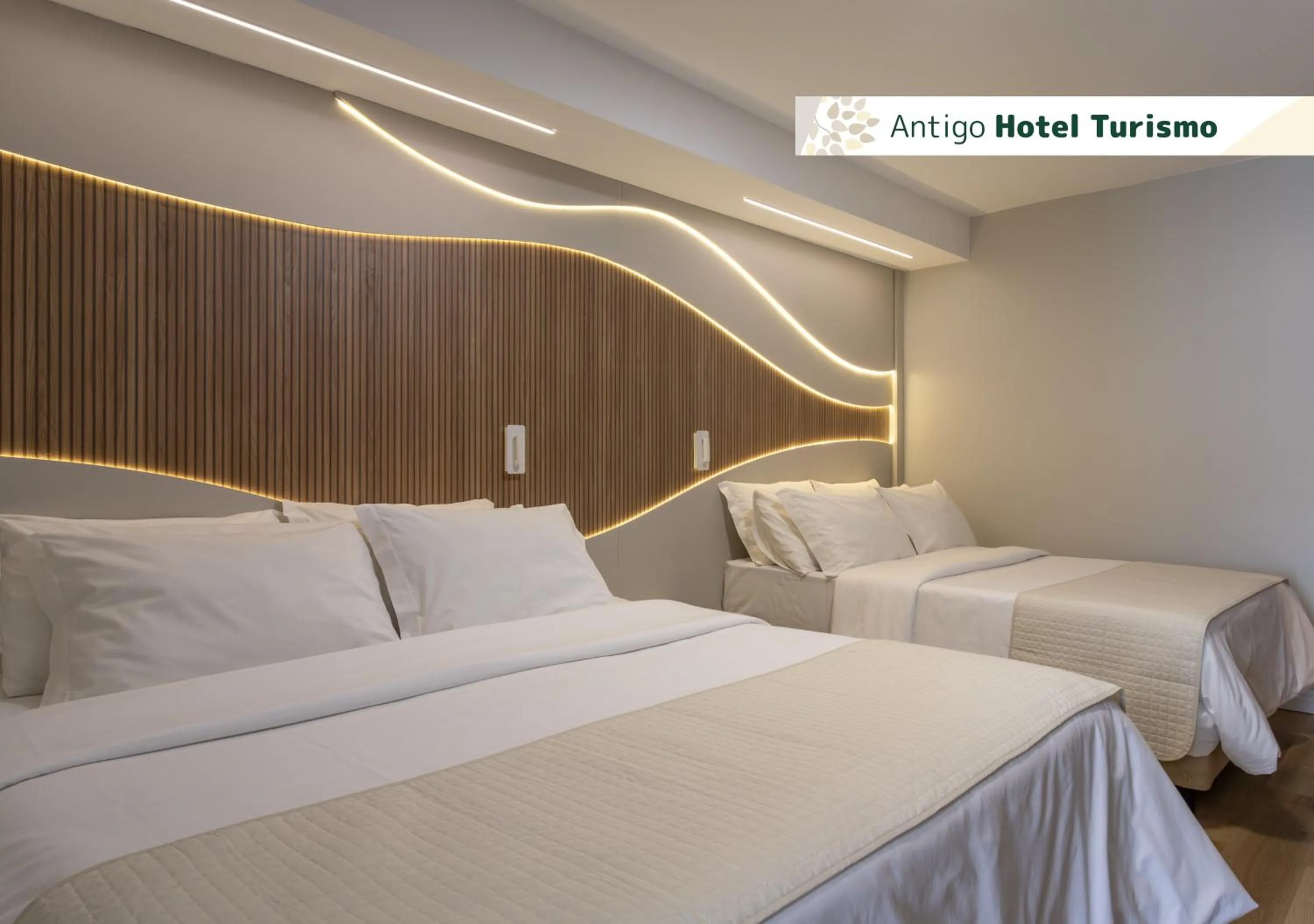 Bed in Rio Quente Resorts Refúgio Grand Premium - Antigo Hotel Turismo