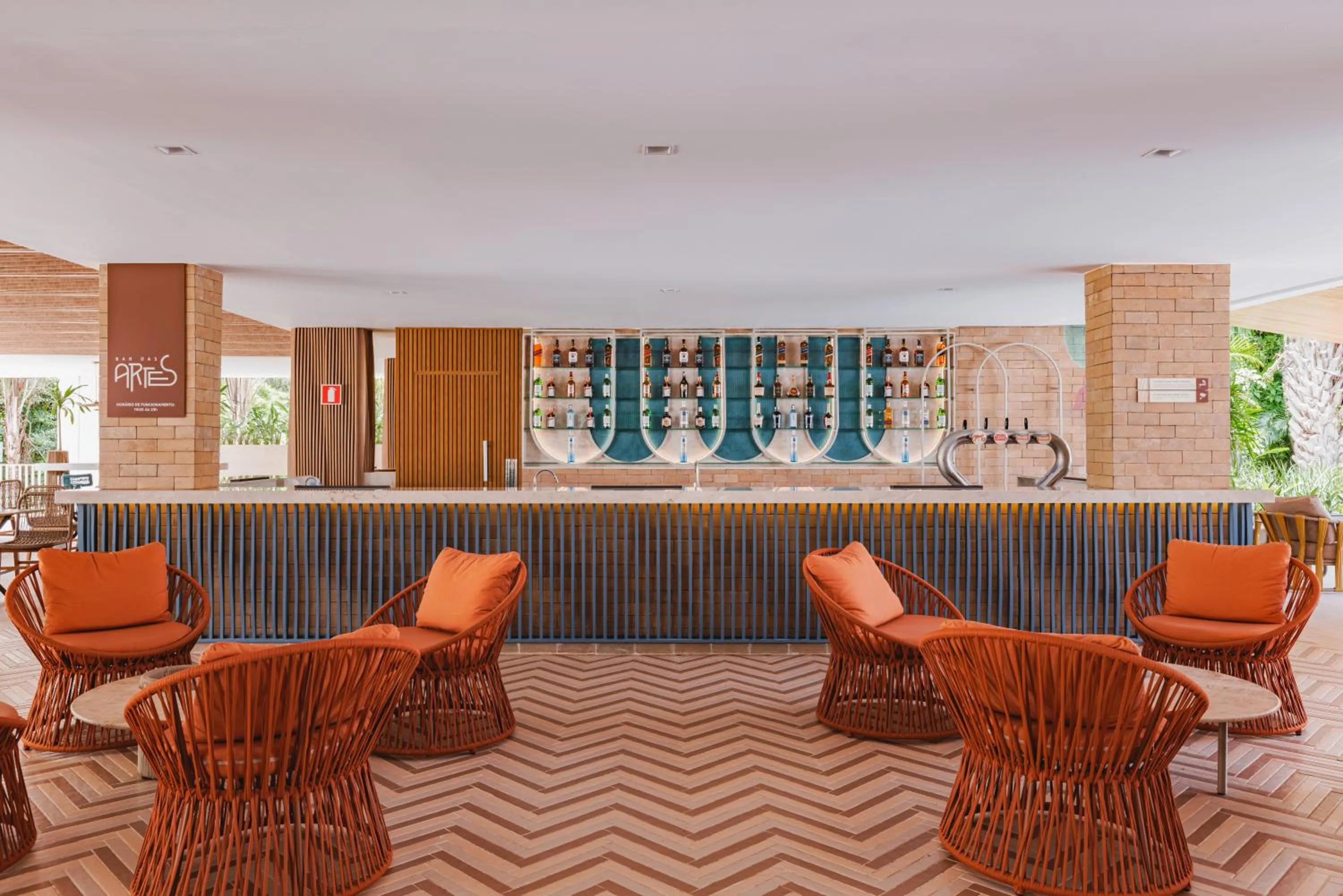 Lounge or bar in Rio Quente Resorts Refúgio Grand Premium - Antigo Hotel Turismo