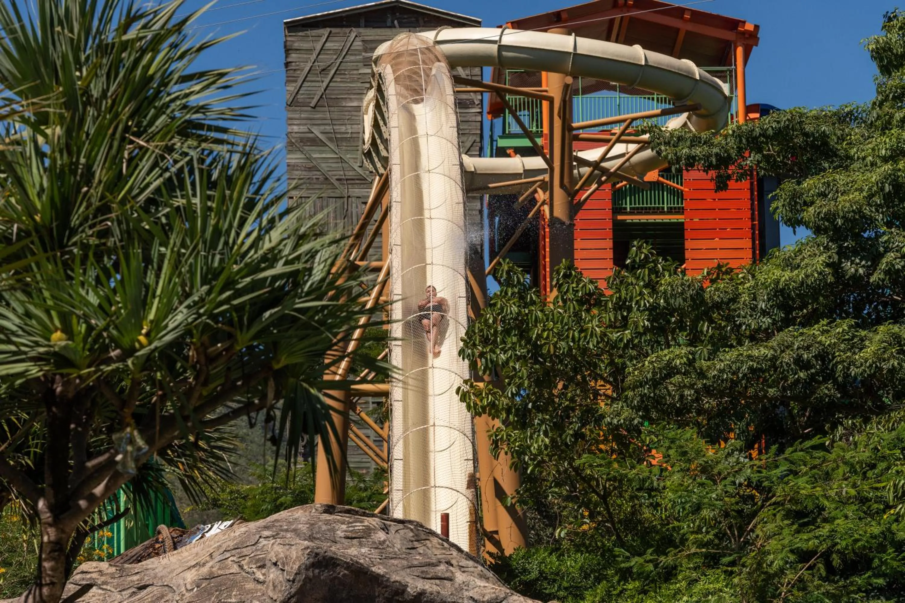 Aqua park in Rio Quente Resorts Refúgio Grand Premium - Antigo Hotel Turismo