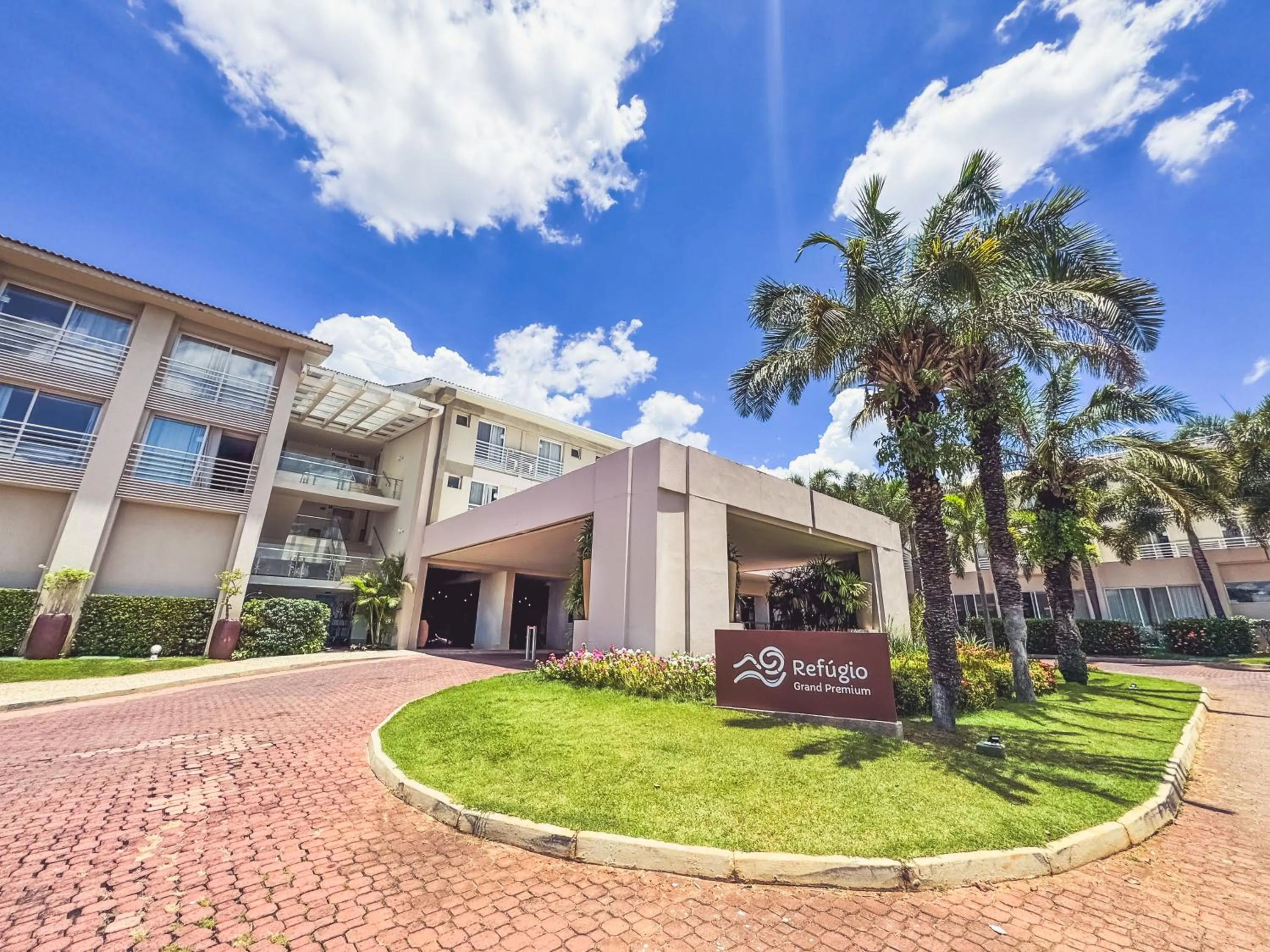 Property building in Rio Quente Resorts Refúgio Grand Premium - Antigo Hotel Turismo