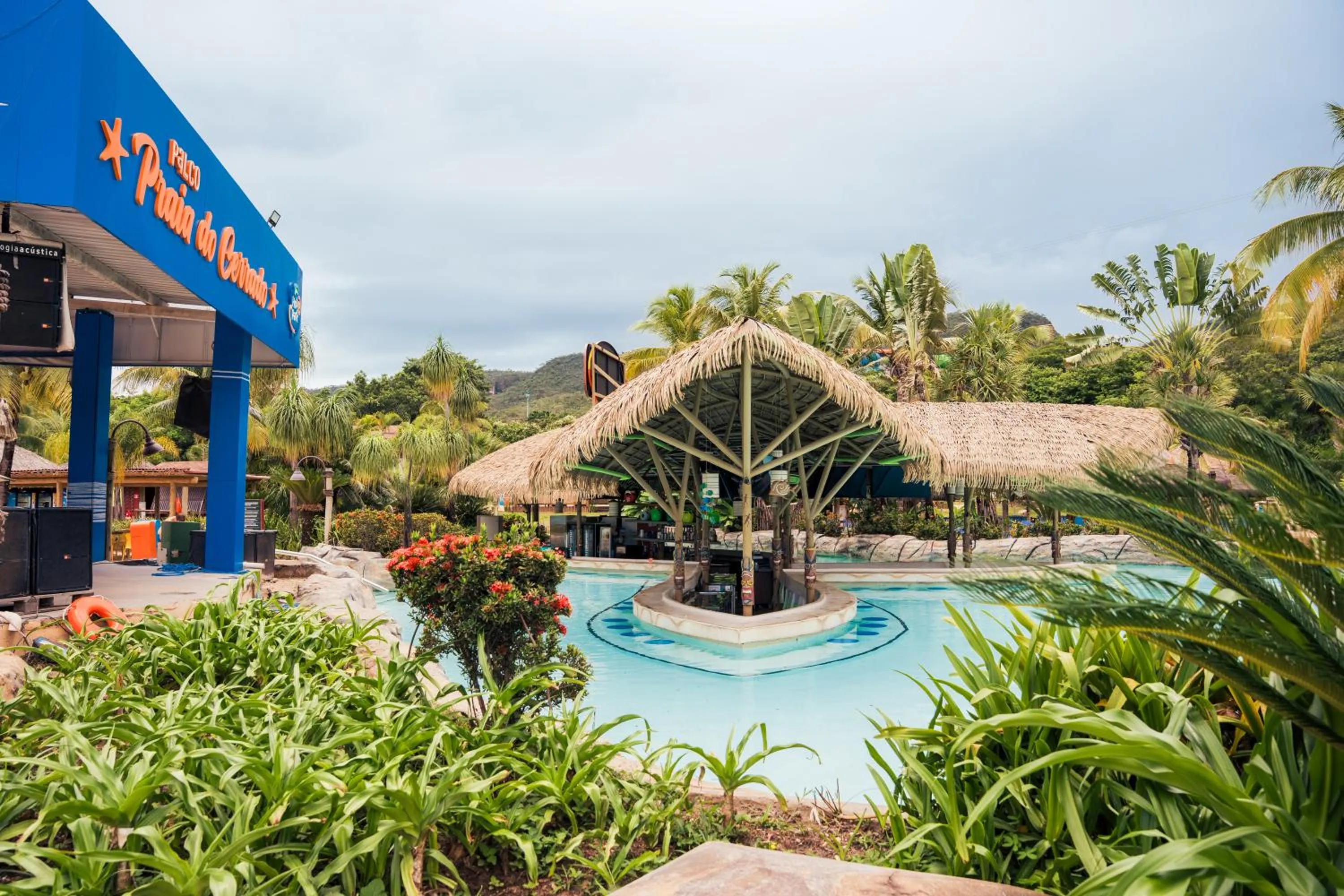 Lounge or bar in Rio Quente Resorts Refúgio Grand Premium - Antigo Hotel Turismo