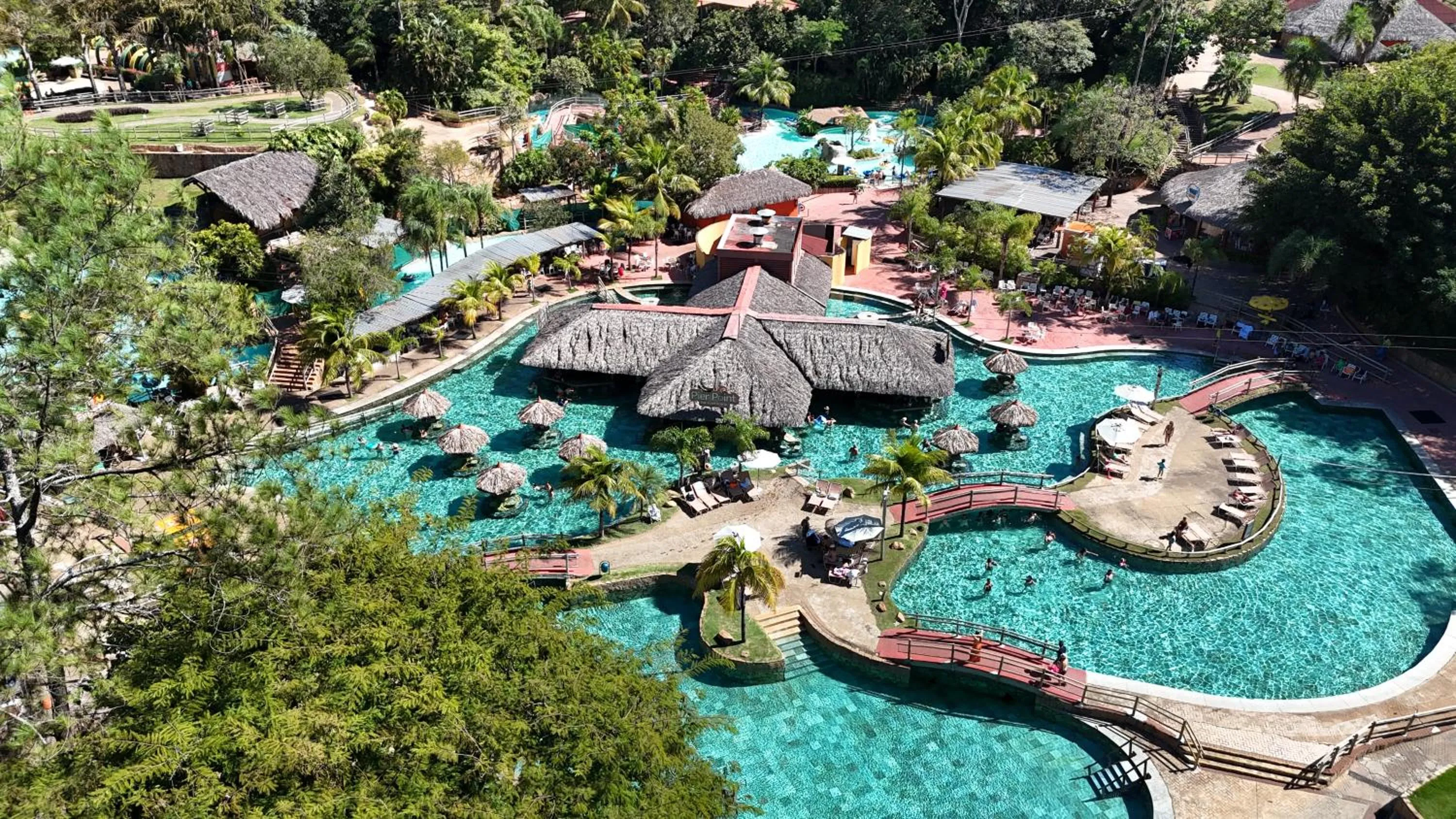 Natural landscape in Rio Quente Resorts Refúgio Grand Premium - Antigo Hotel Turismo