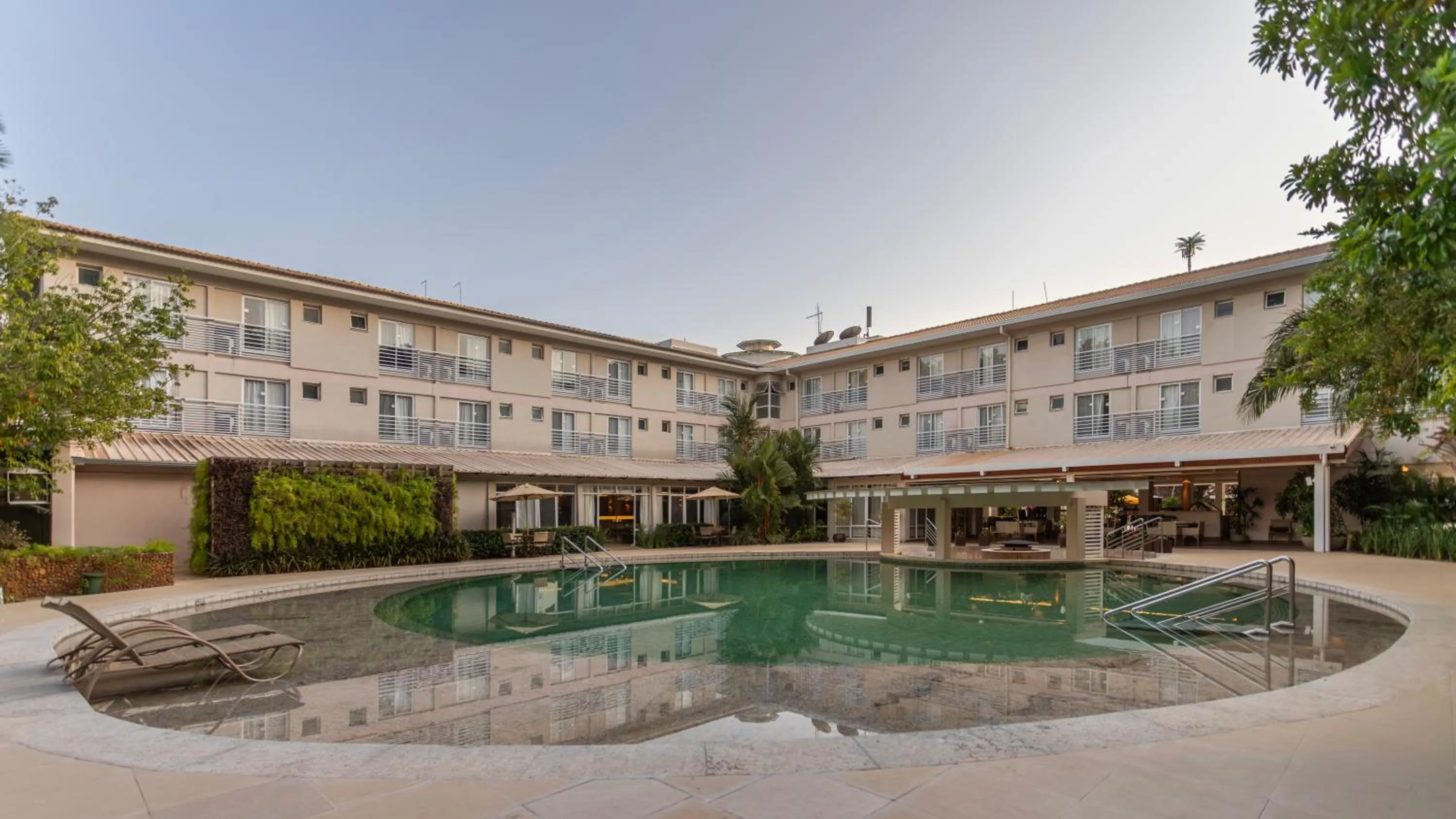 Swimming pool in Rio Quente Resorts Refúgio Grand Premium - Antigo Hotel Turismo